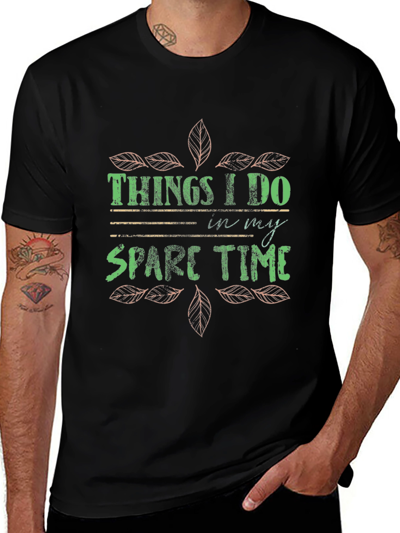 Spare Time Hobby T-Shirt