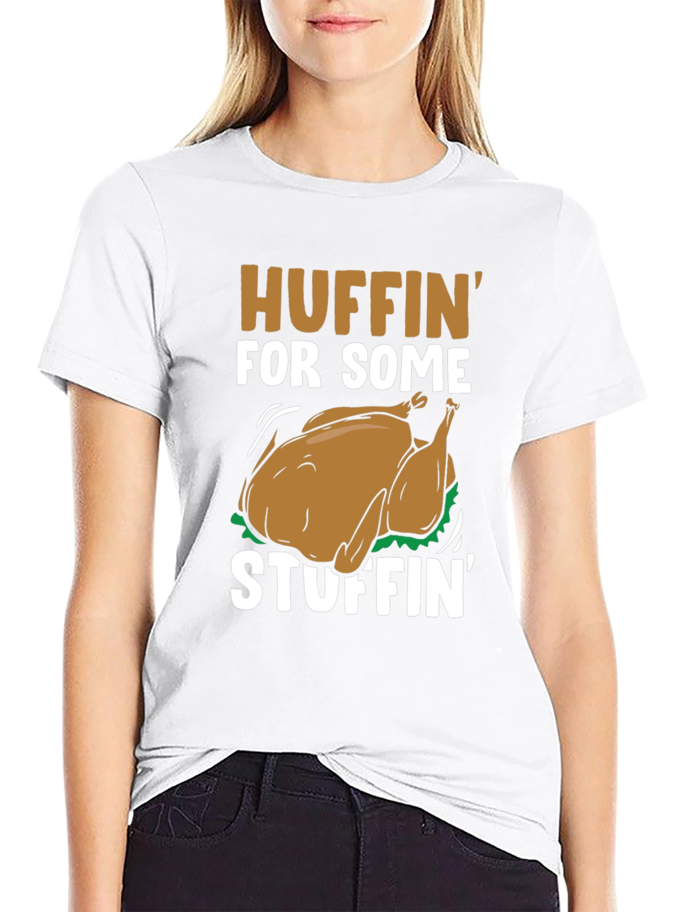Huffin for Some Stuffin Thanksgiving T-Shirt