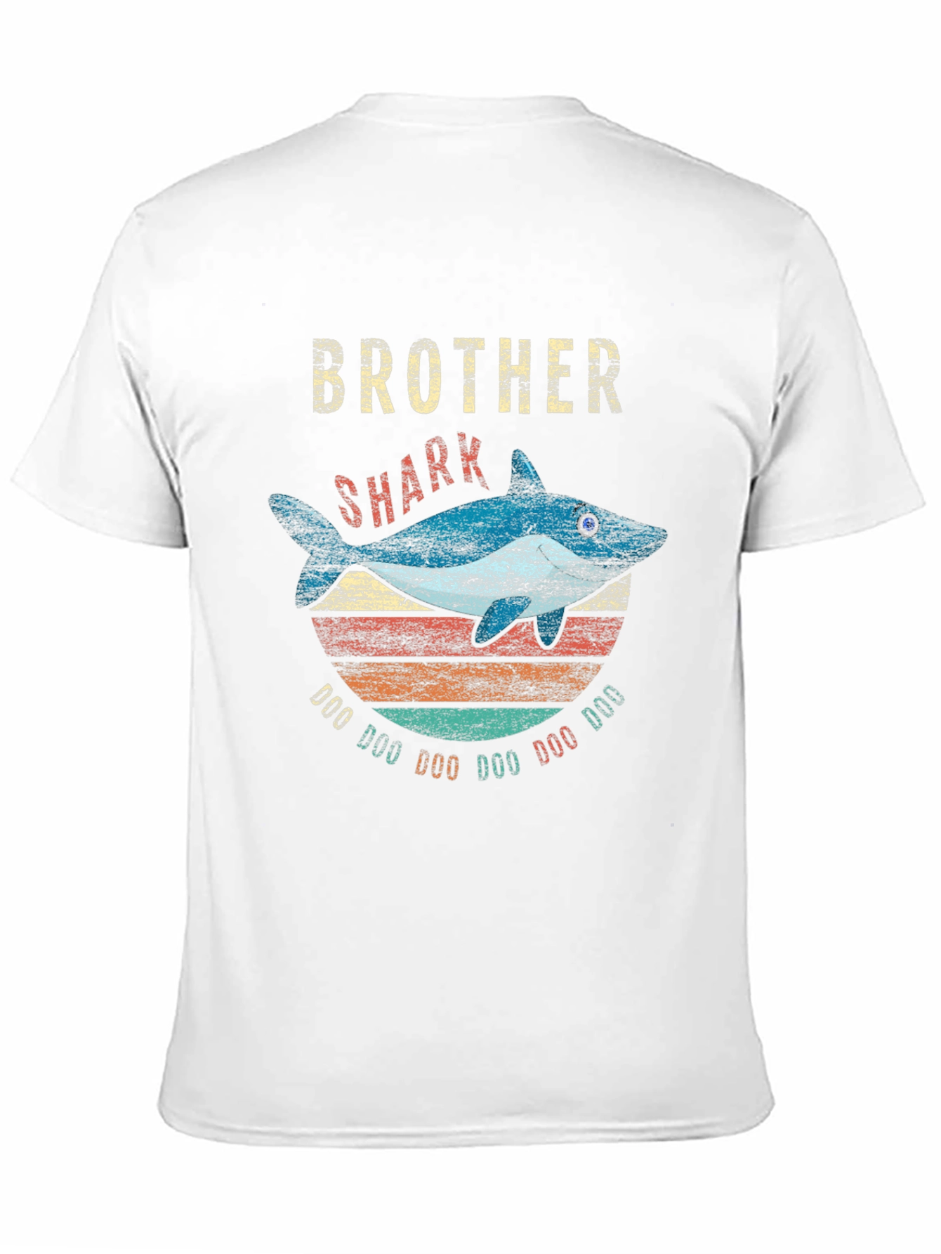 Brother Shark T-Shirt - Doo Doo Doo