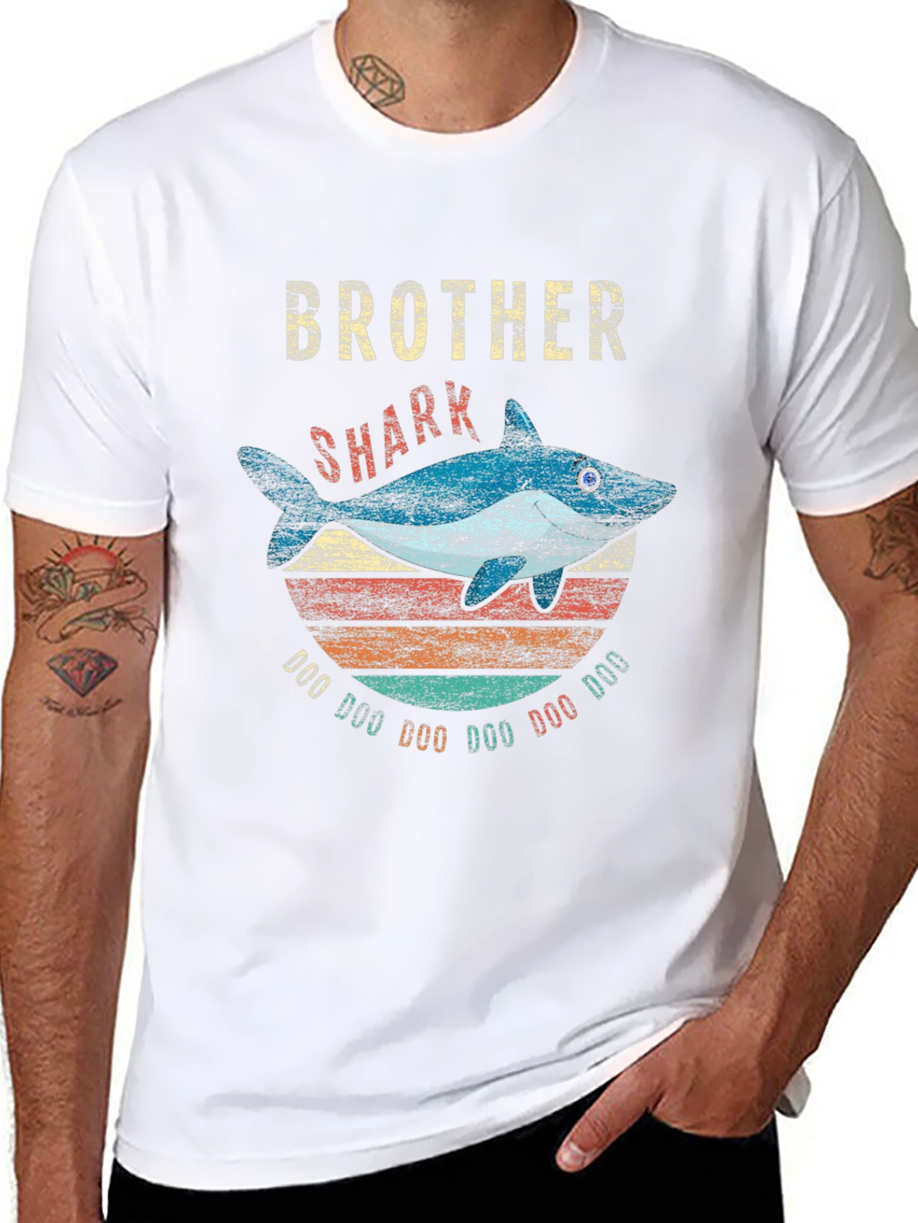 Brother Shark T-Shirt - Doo Doo Doo