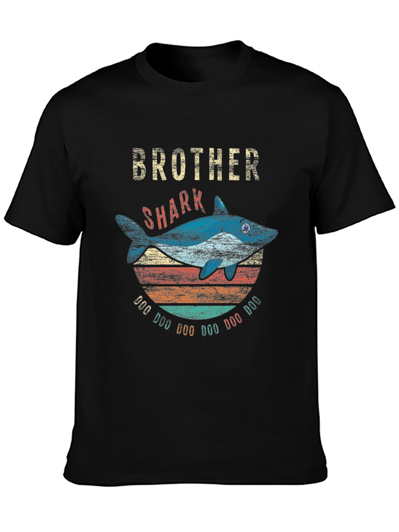Brother Shark T-Shirt - Doo Doo Doo