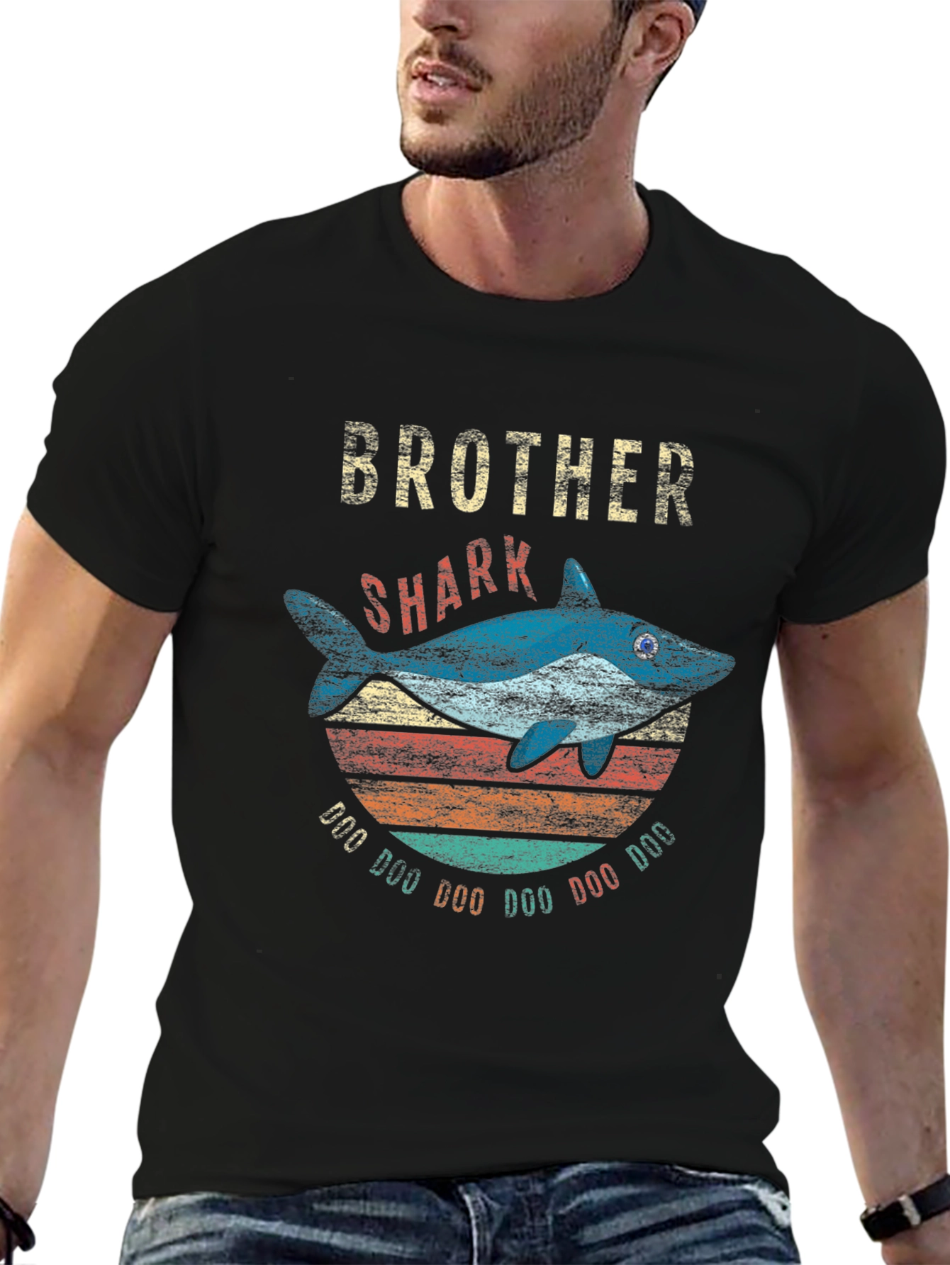 Brother Shark T-Shirt - Doo Doo Doo