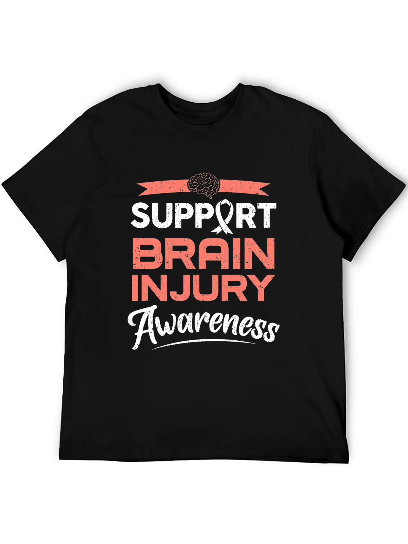 Support Brain Injury Awareness Graphic Tee