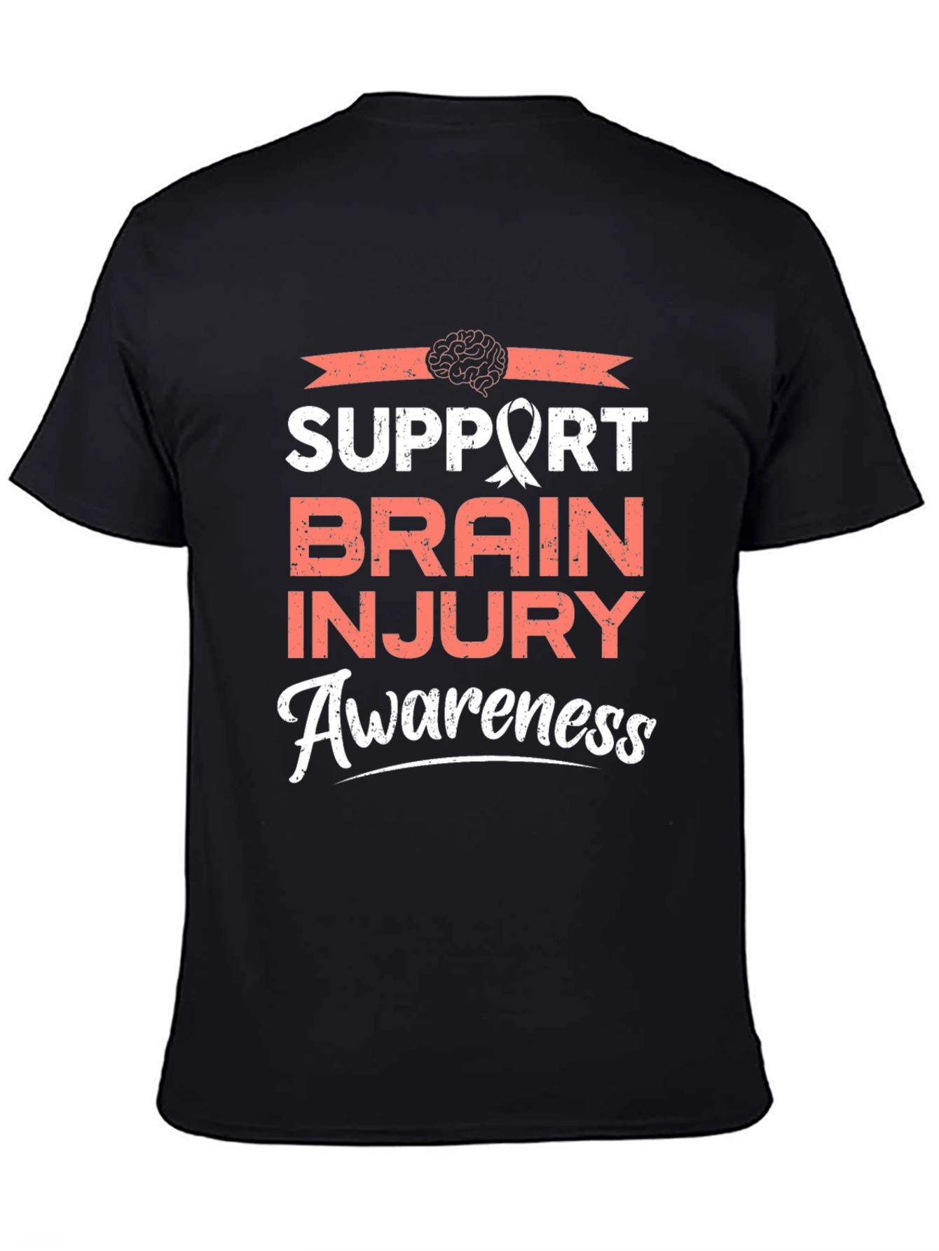 Support Brain Injury Awareness Graphic Tee