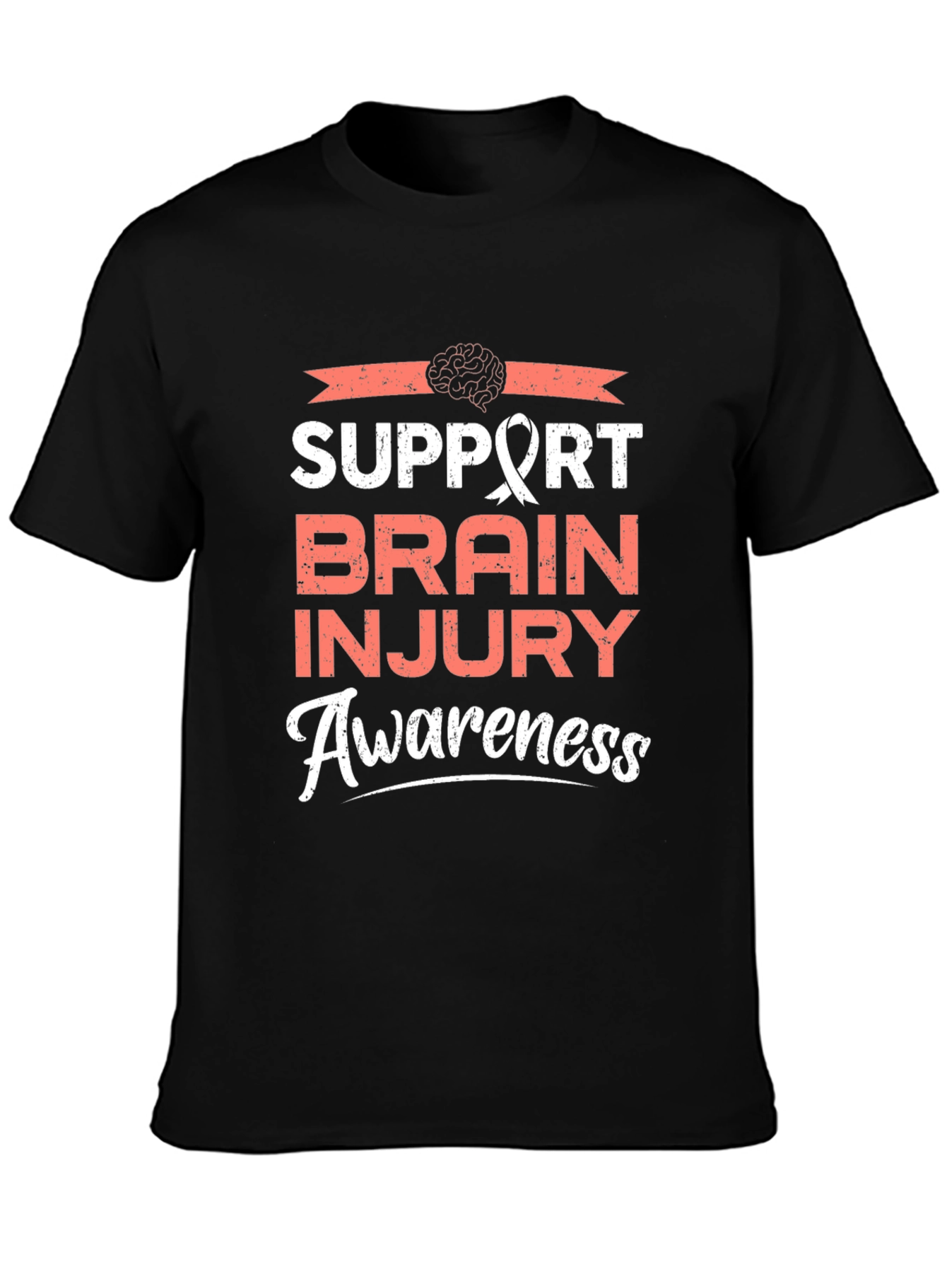Support Brain Injury Awareness Graphic Tee
