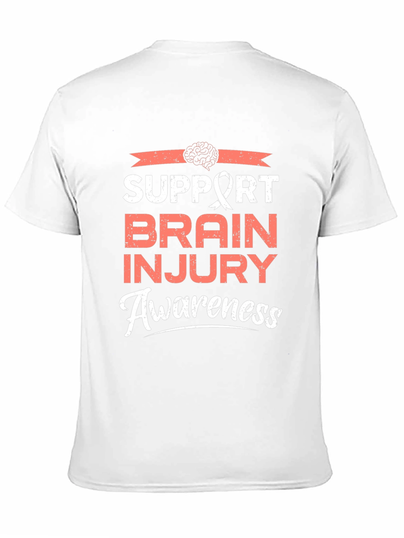 Support Brain Injury Awareness Graphic Tee