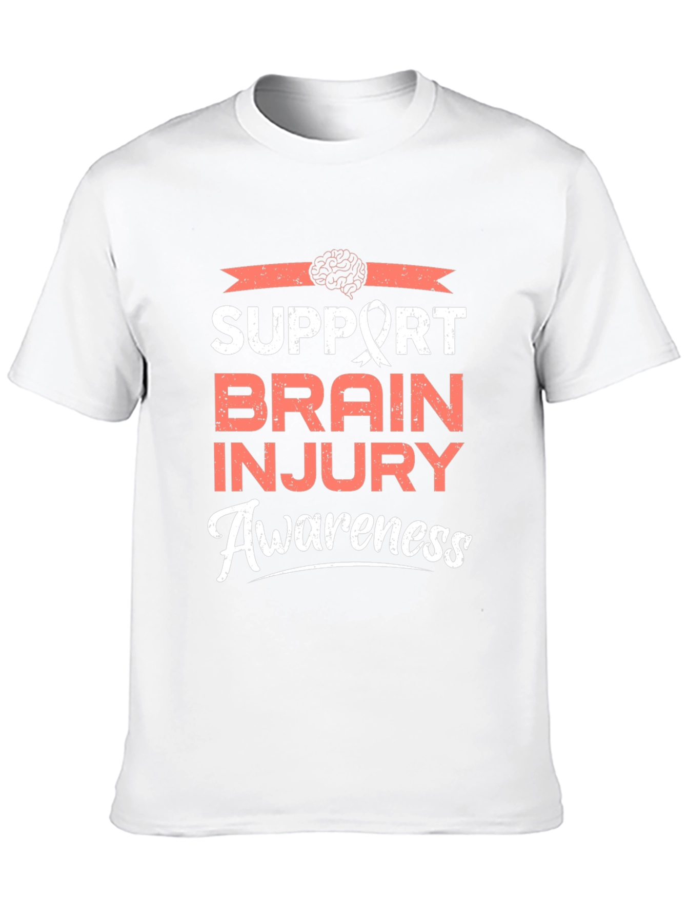 Support Brain Injury Awareness Graphic Tee