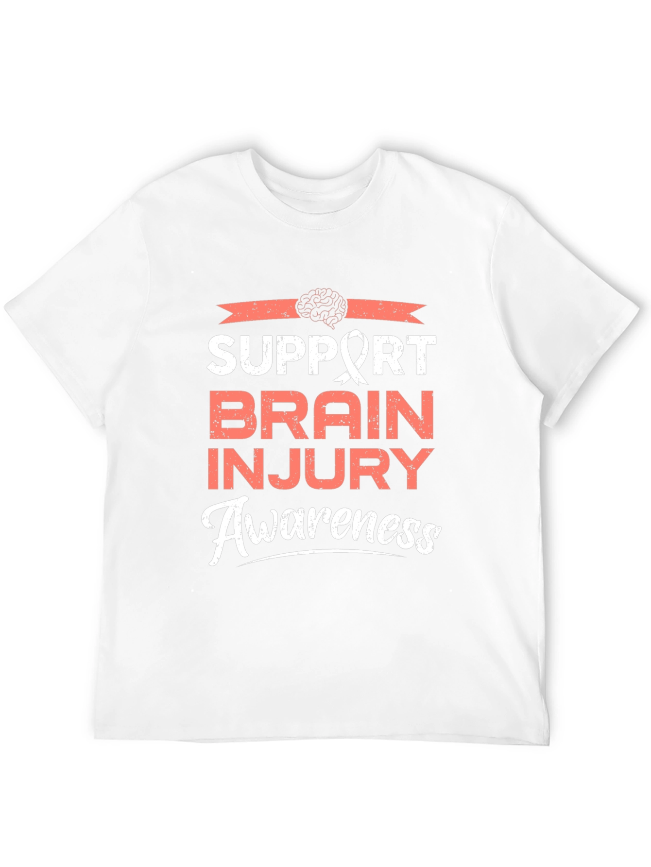 Support Brain Injury Awareness Graphic Tee