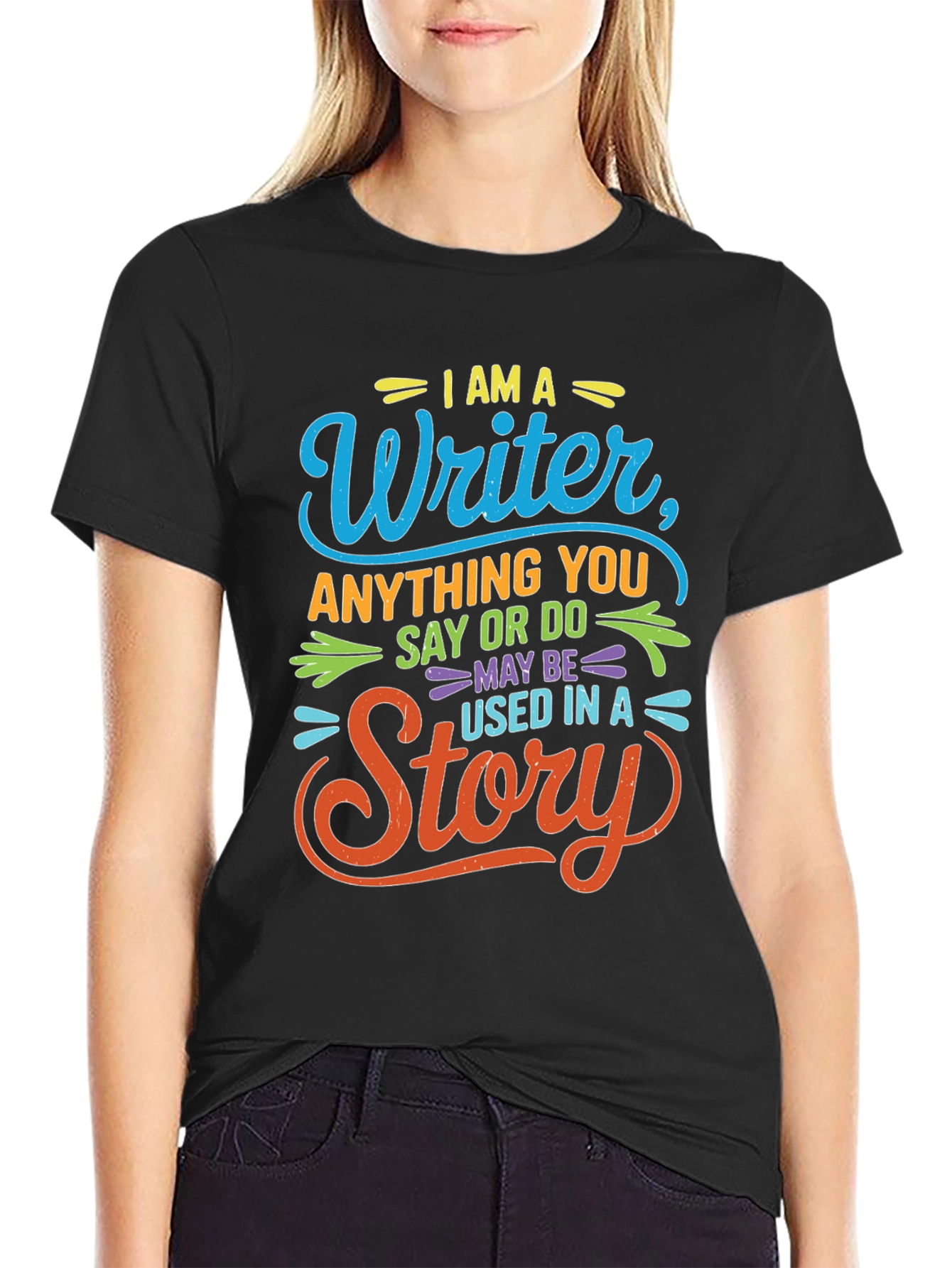 I Am A Writer T-Shirt - Story Inspiration