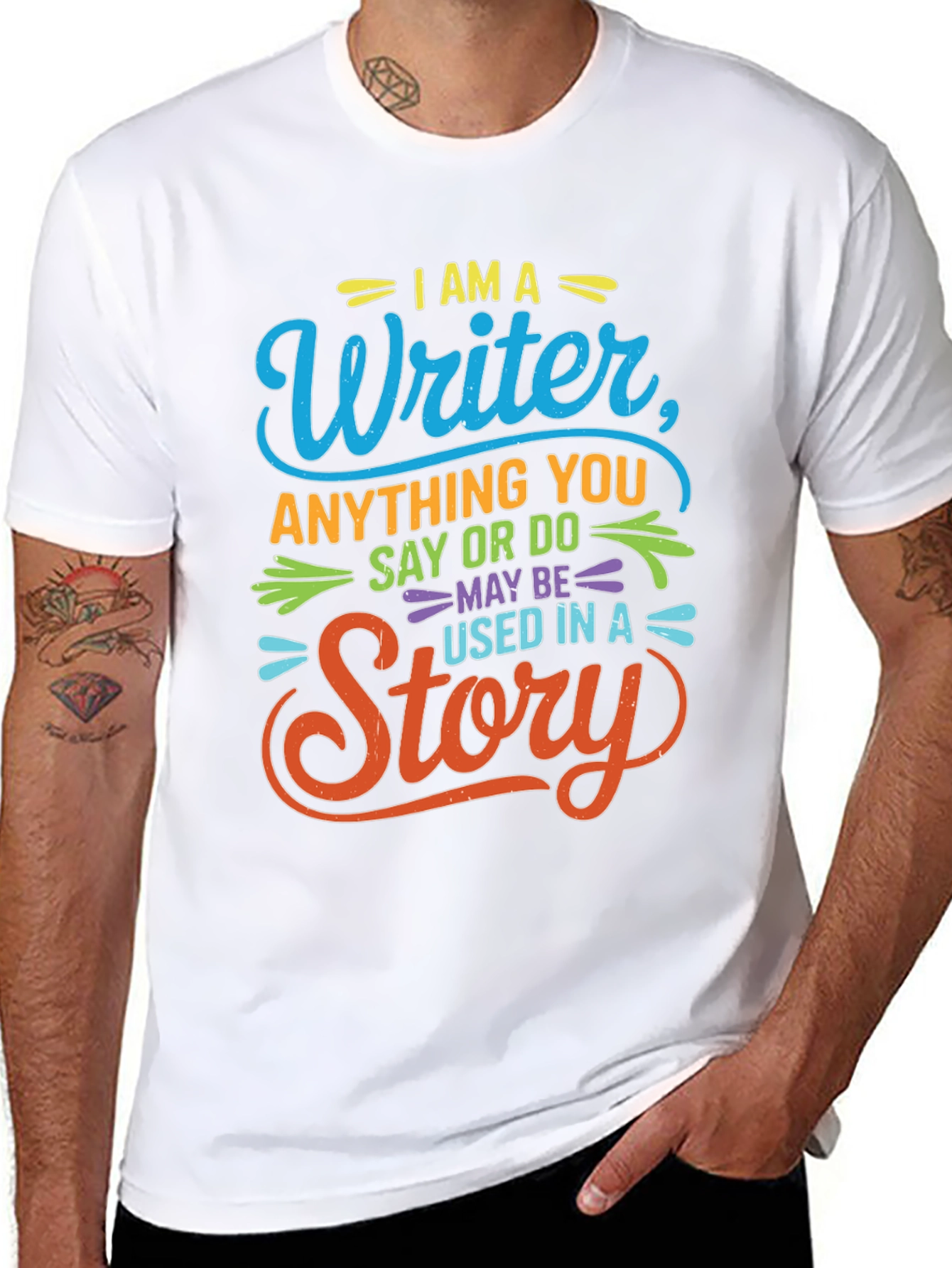 I Am A Writer T-Shirt - Story Inspiration