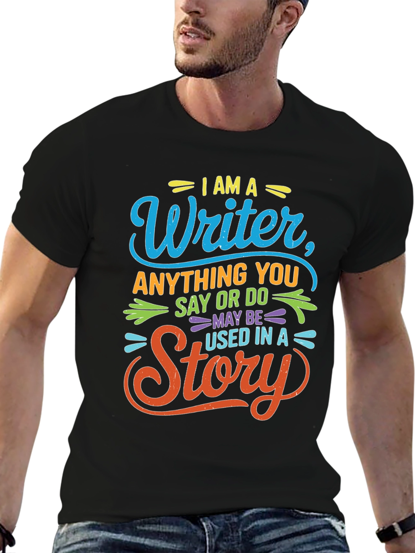 I Am A Writer T-Shirt - Story Inspiration