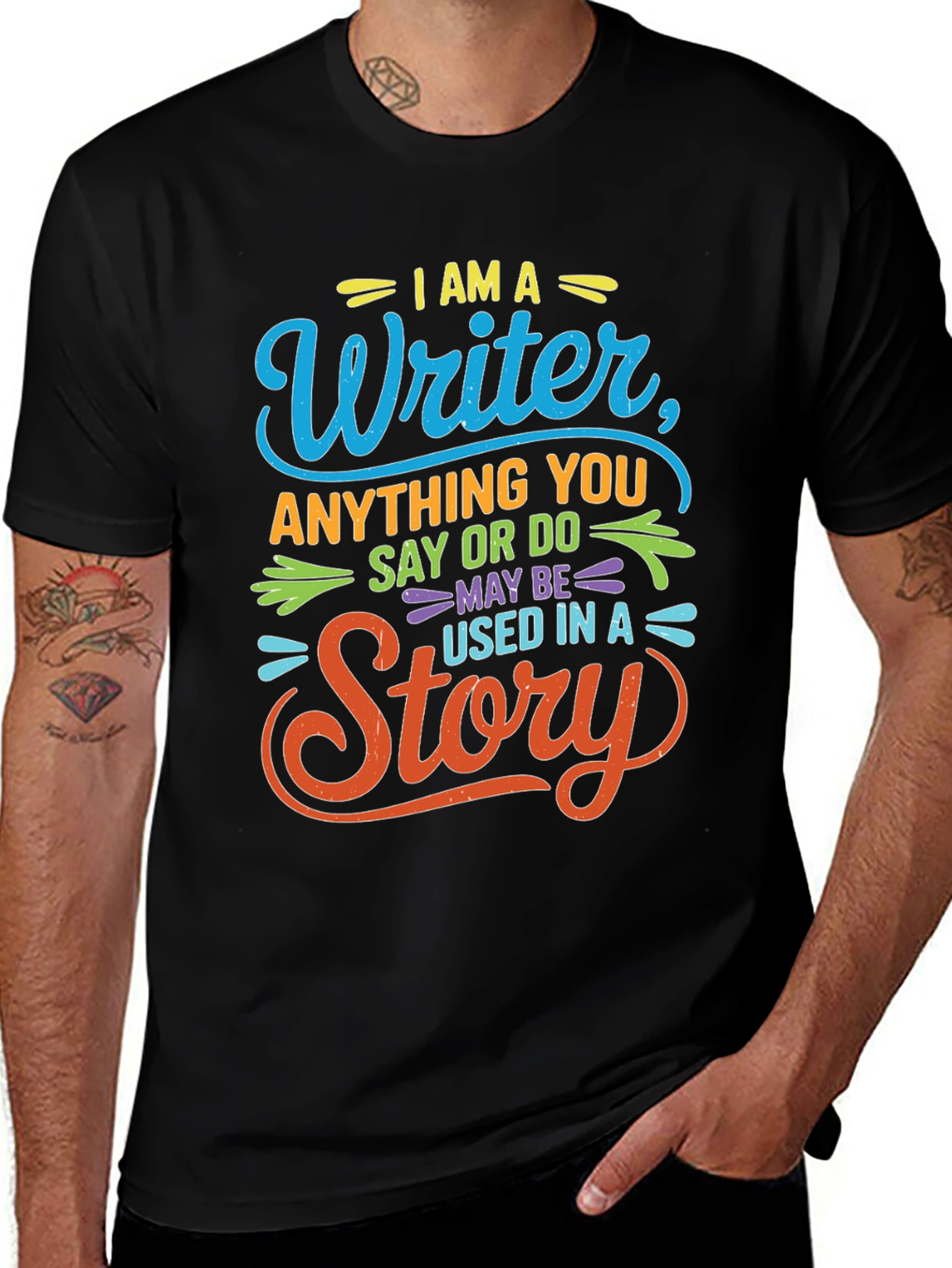 I Am A Writer T-Shirt - Story Inspiration