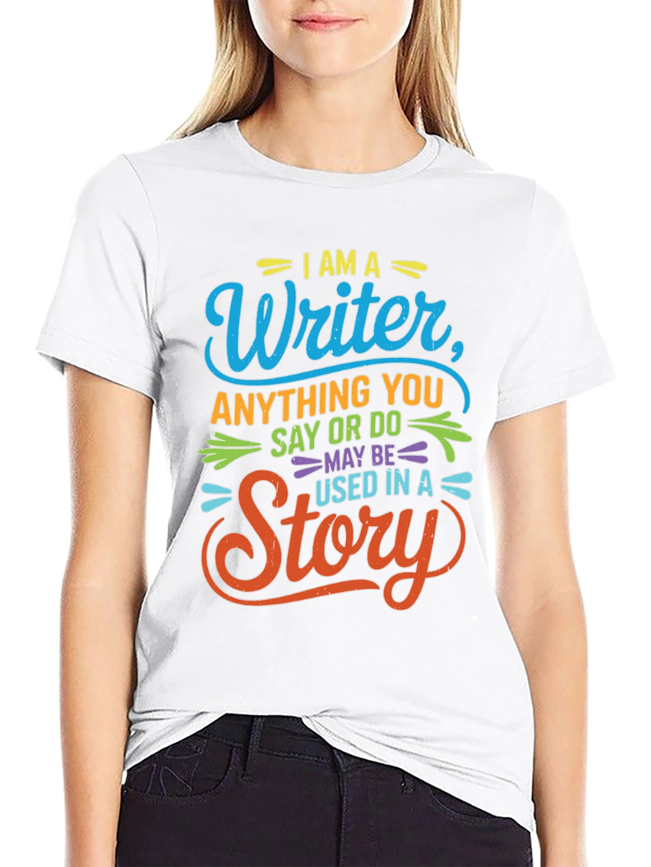 I Am A Writer T-Shirt - Story Inspiration