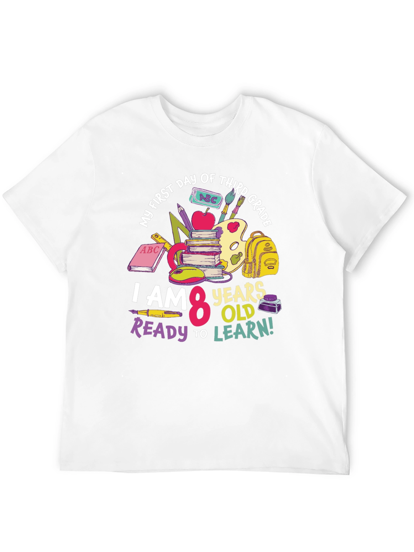 My First Day of Third Grade T-Shirt