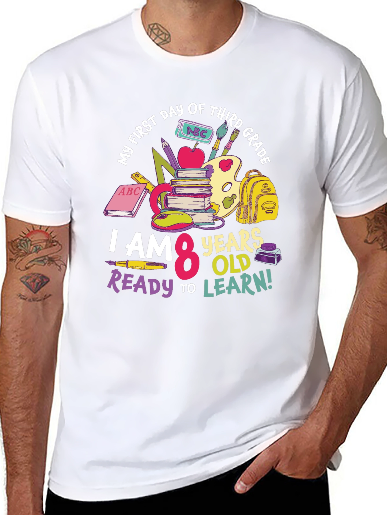 My First Day of Third Grade T-Shirt