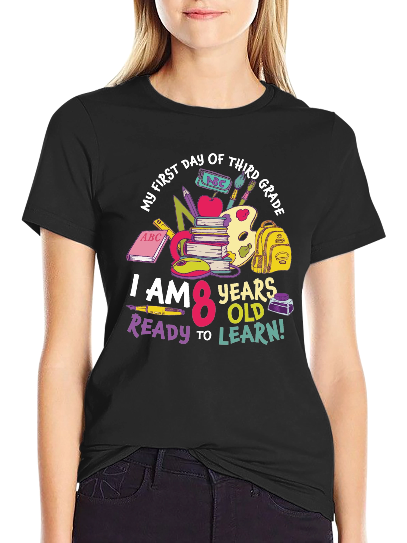 My First Day of Third Grade T-Shirt