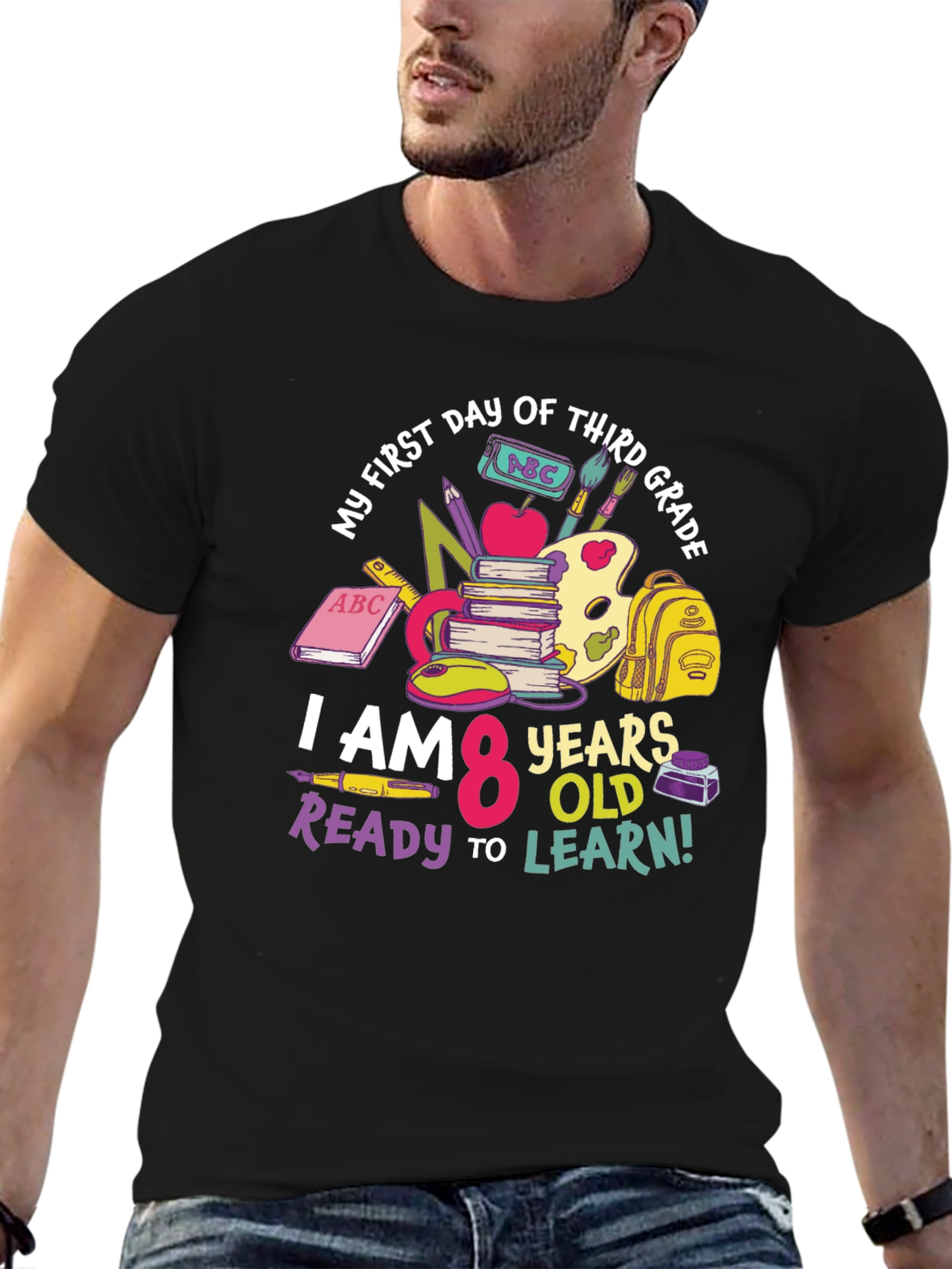 My First Day of Third Grade T-Shirt
