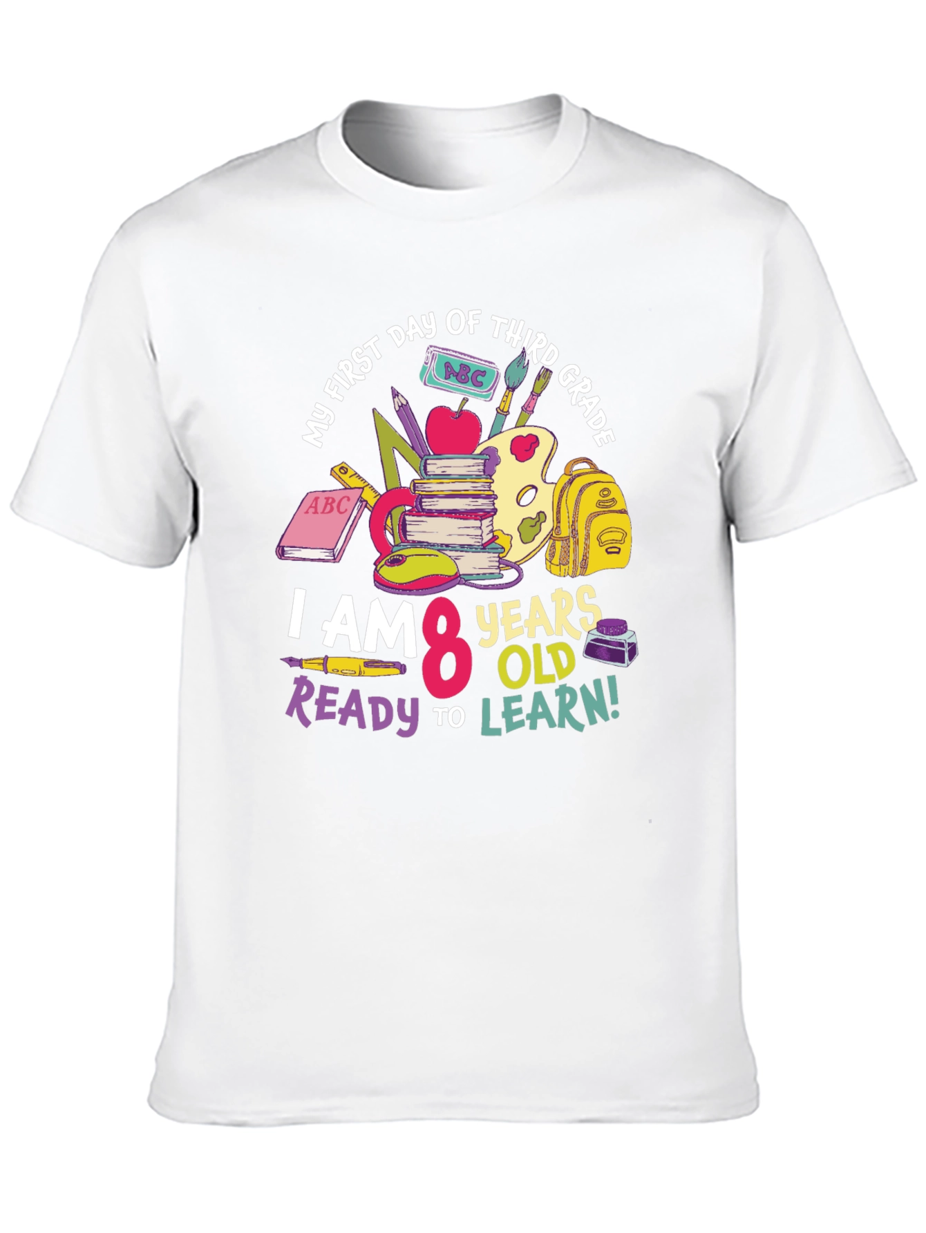My First Day of Third Grade T-Shirt