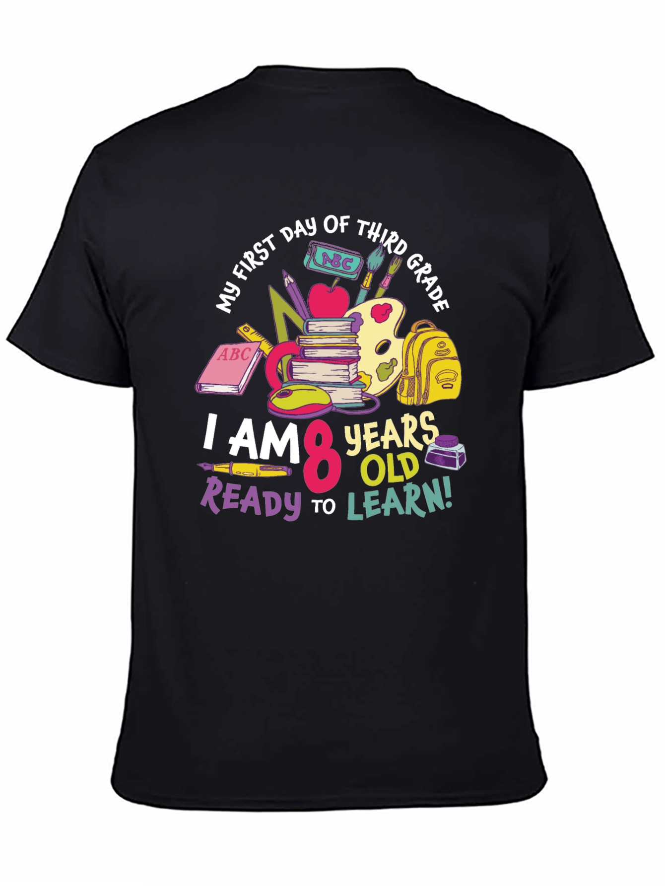 My First Day of Third Grade T-Shirt