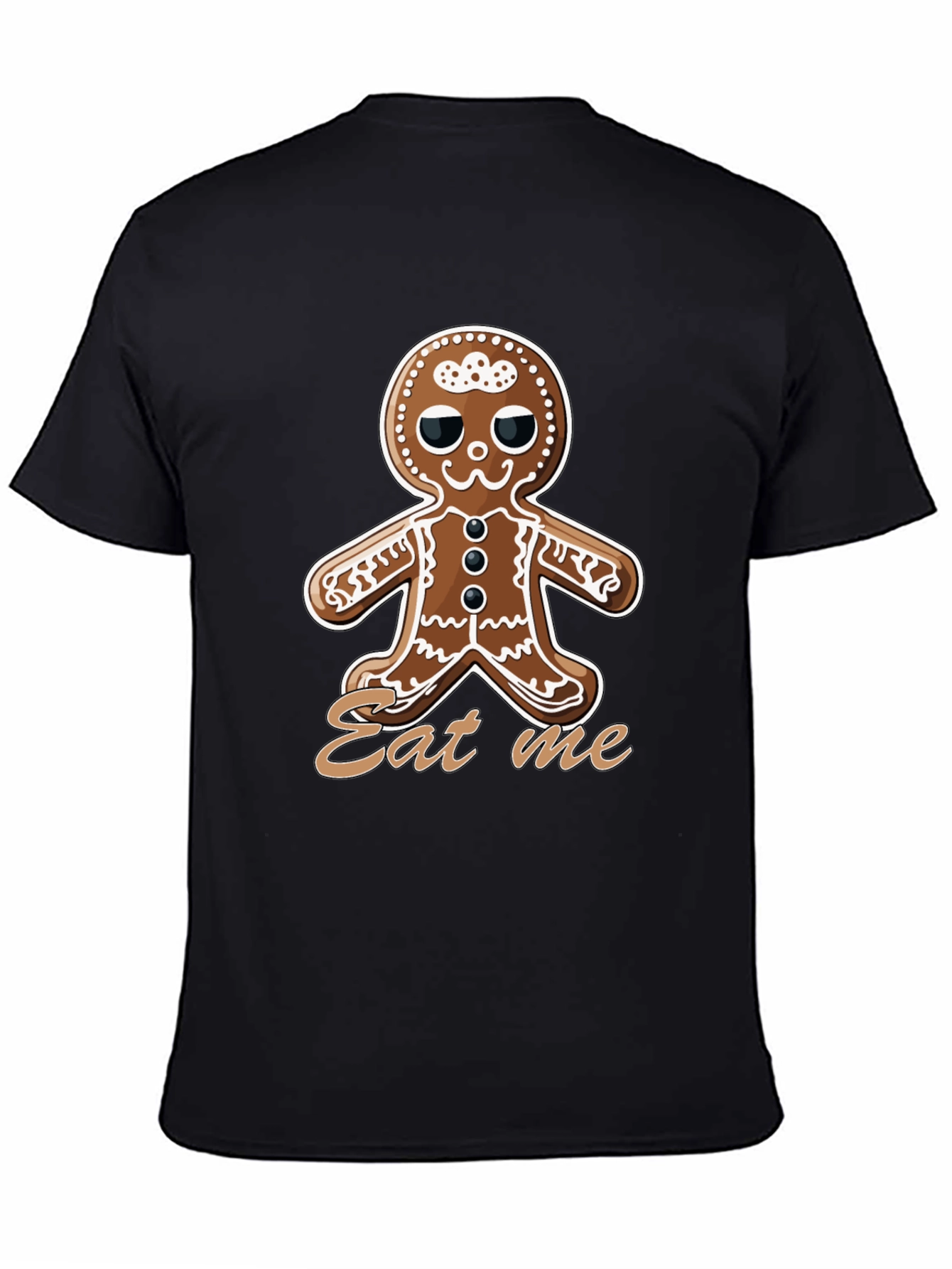 Gingerbread Man Eat Me T-Shirt - Holiday Graphic Tee