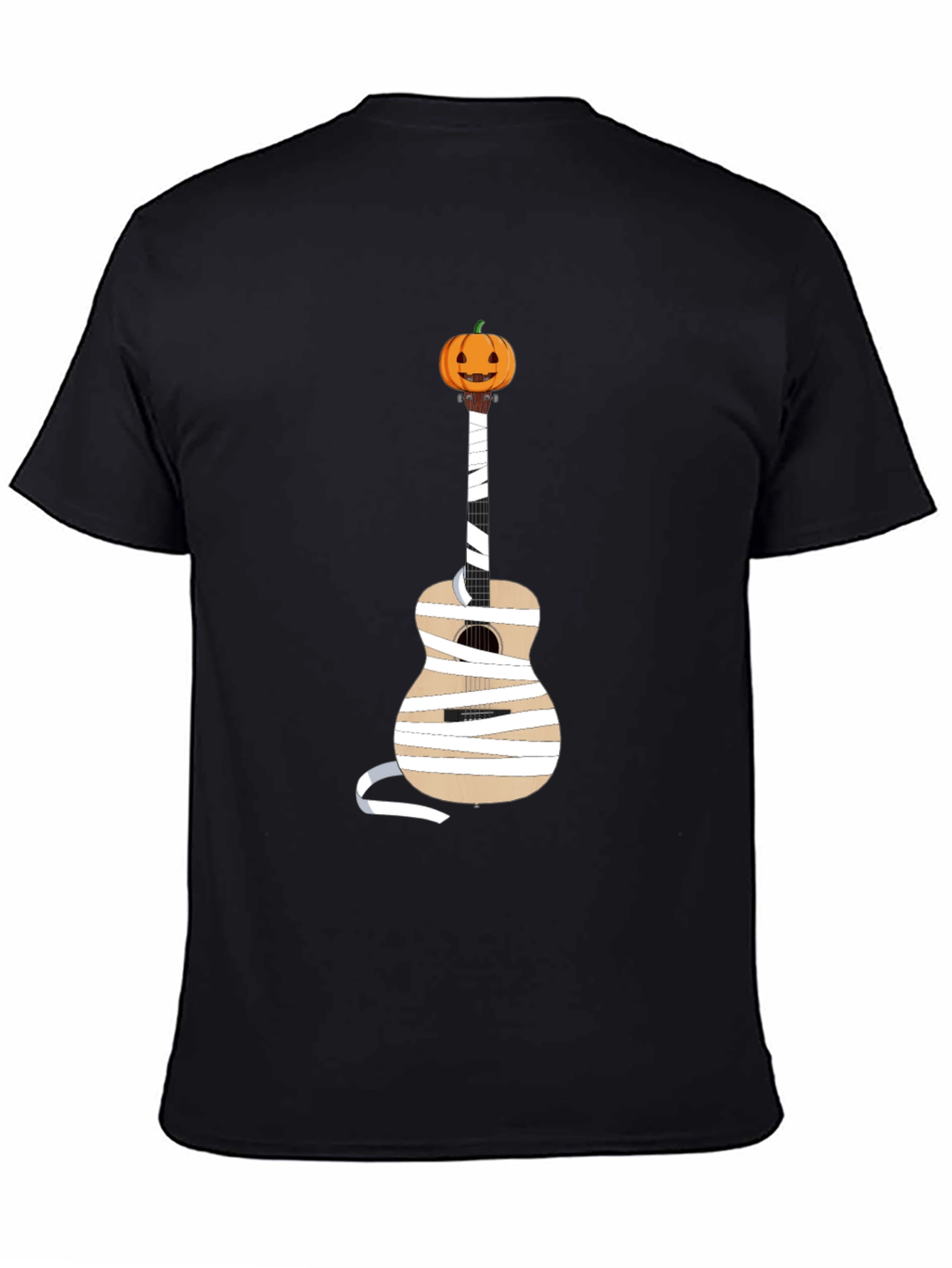 Halloween Mummy Guitar T-Shirt