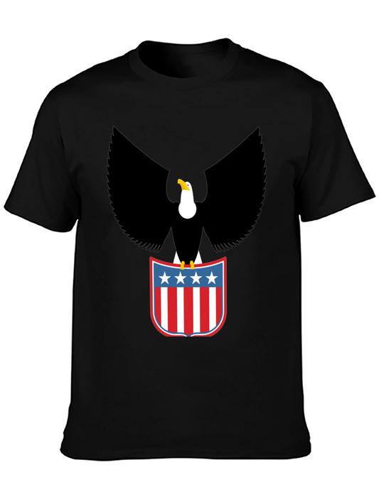 American Eagle Graphic T-Shirt - Patriotic USA Pride