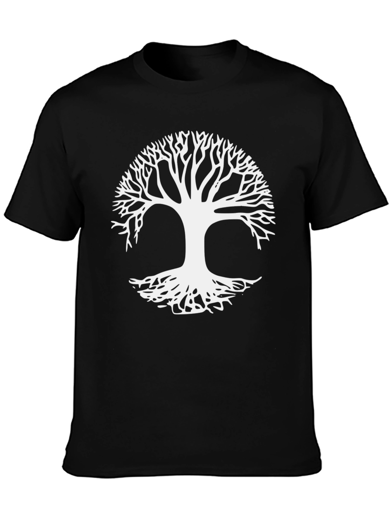 Tree of Life Graphic Tee - Black