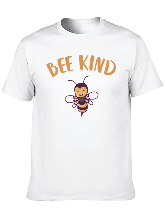 Bee Kind T-Shirt -  Comfortable Cotton Blend
