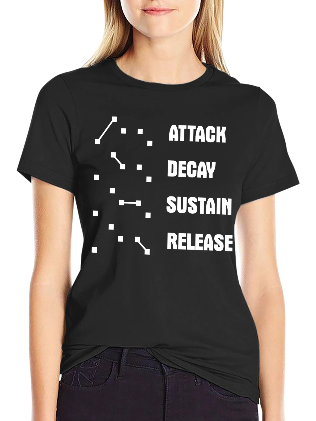 Attack Decay Sustain Release T-Shirt