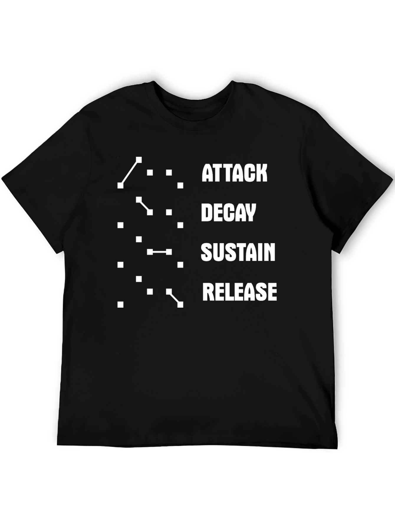 Attack Decay Sustain Release T-Shirt