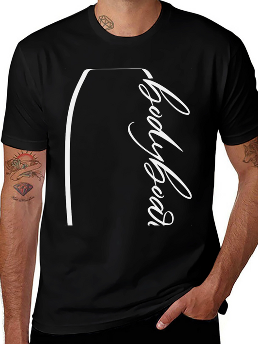 Body Boat Black Graphic Tee