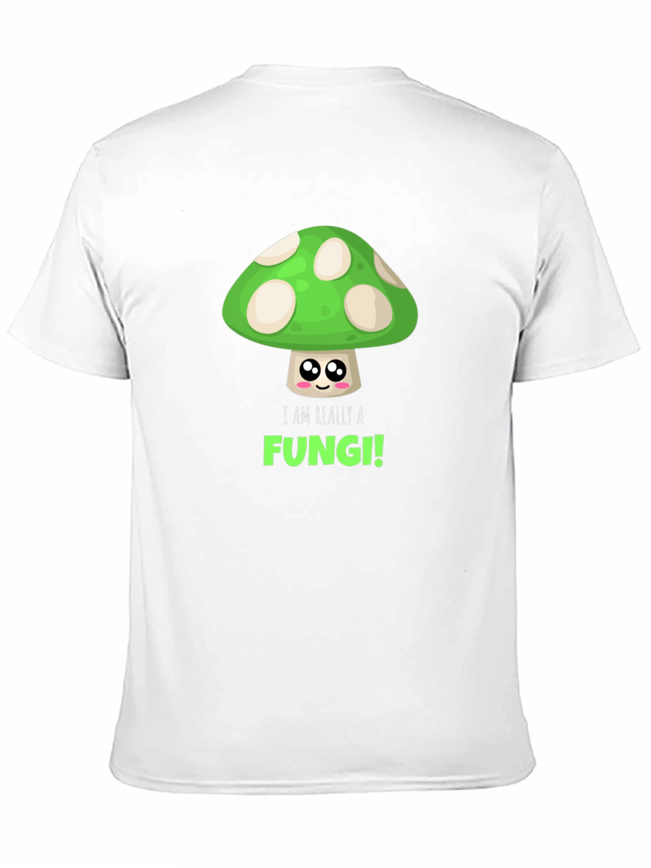 Funny Fungi T-Shirt -  Cute Mushroom Design