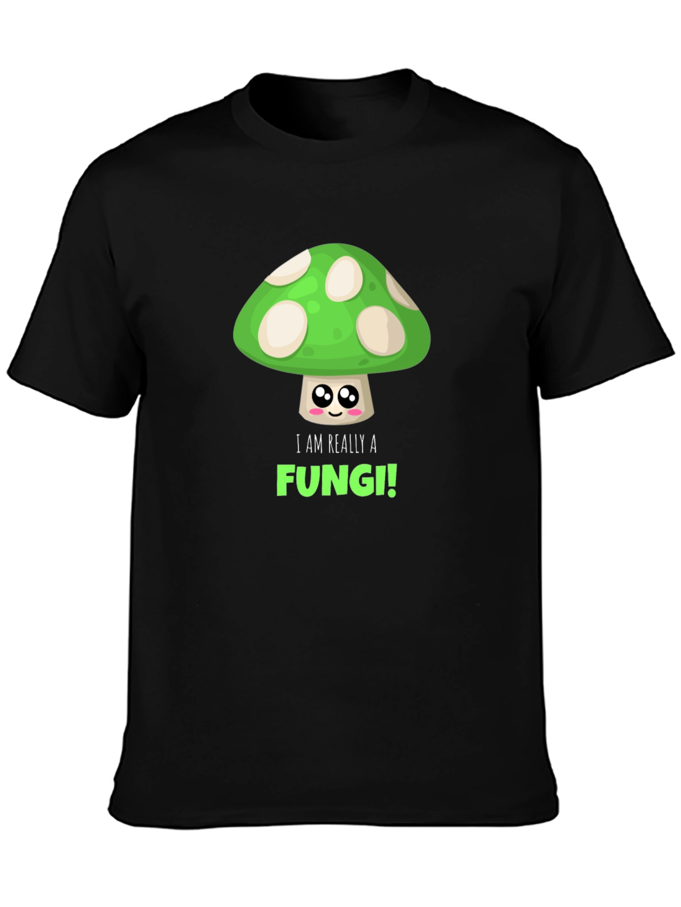 Funny Fungi T-Shirt -  Cute Mushroom Design