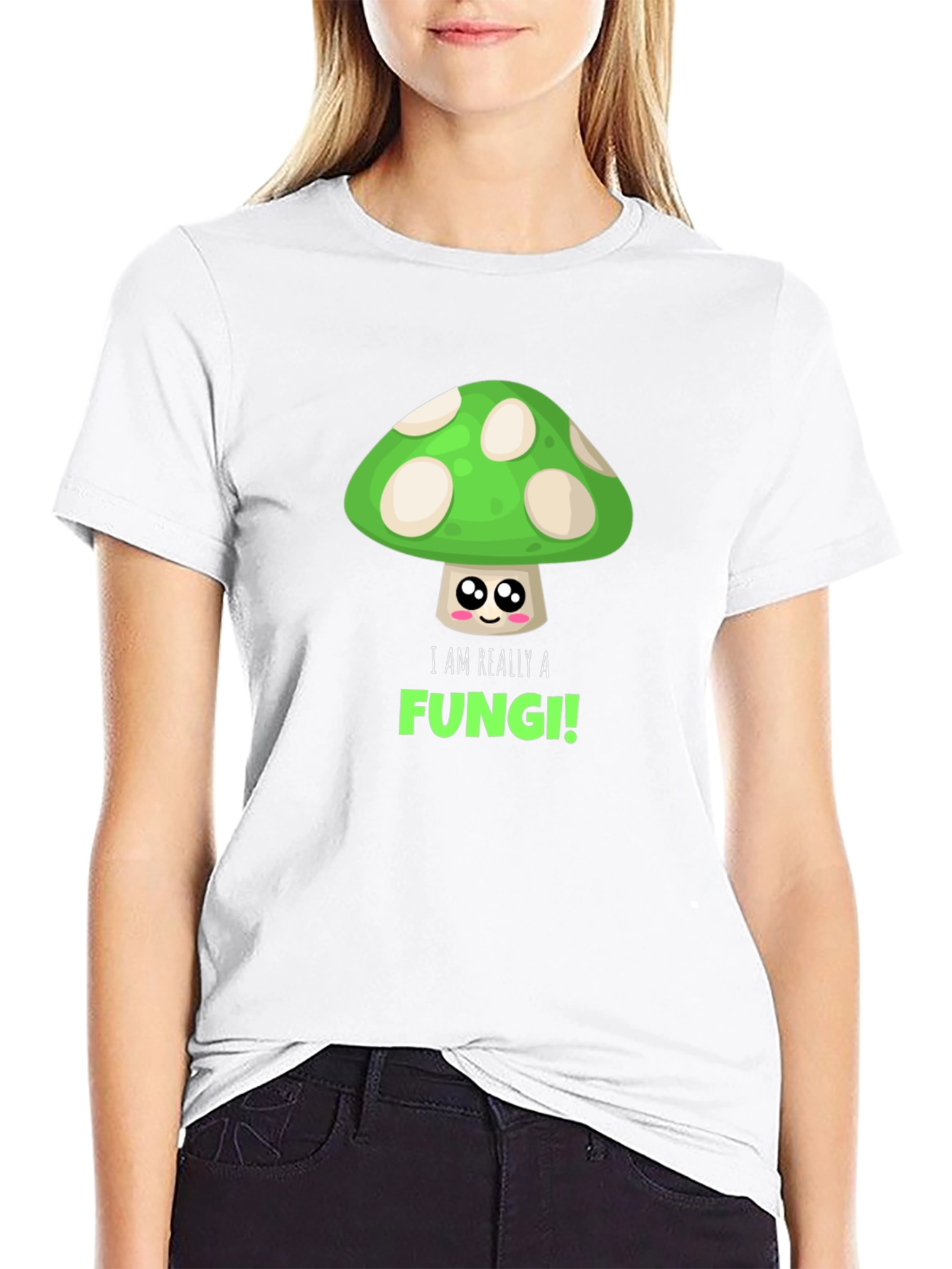 Funny Fungi T-Shirt -  Cute Mushroom Design