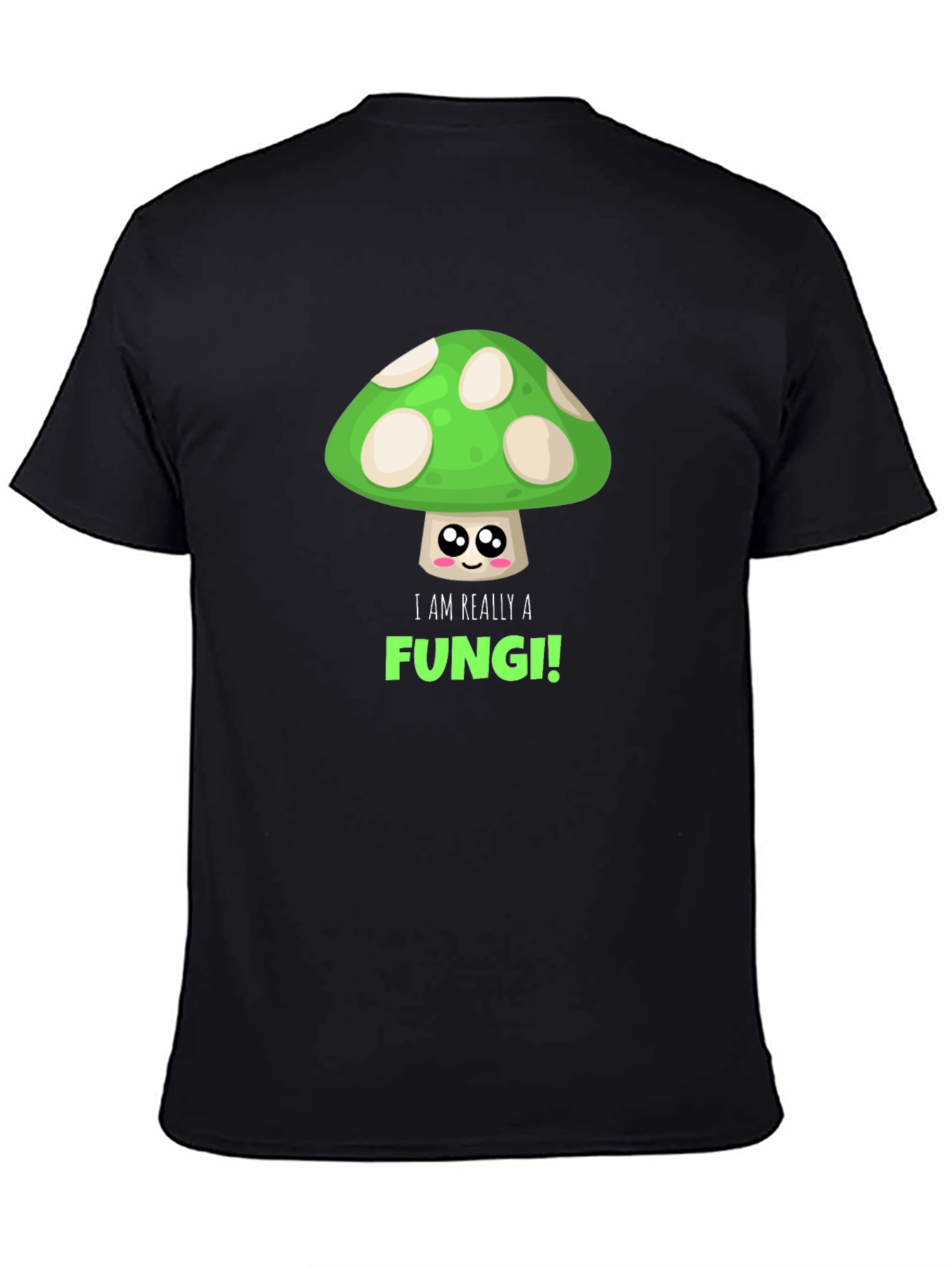 Funny Fungi T-Shirt -  Cute Mushroom Design