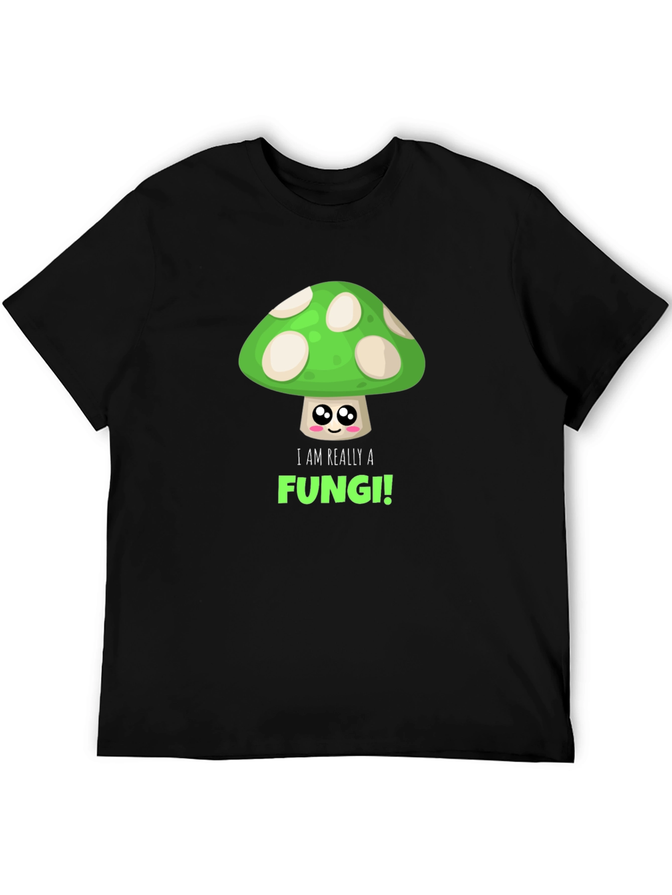 Funny Fungi T-Shirt -  Cute Mushroom Design