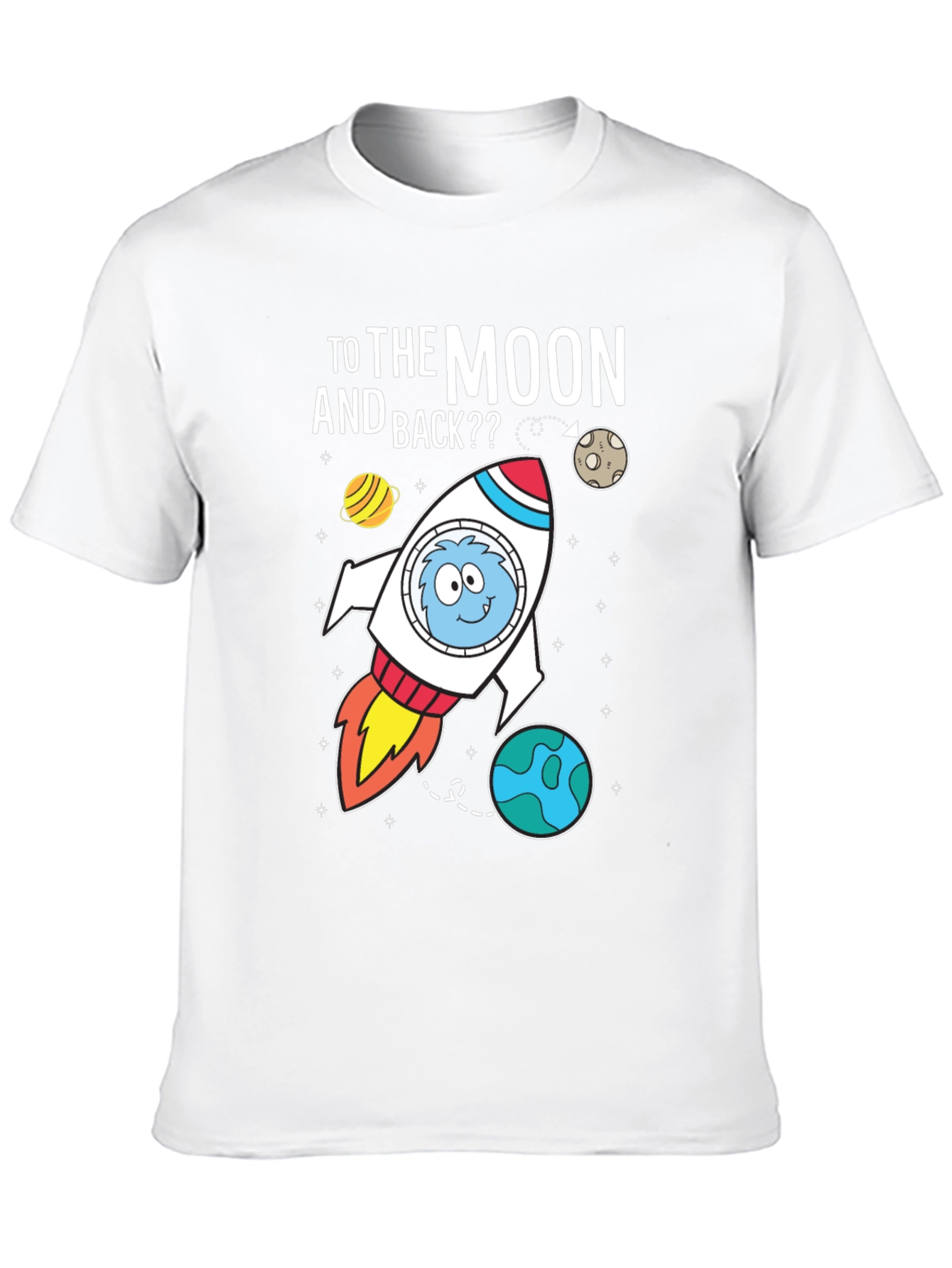To The Moon and Back Graphic T-Shirt