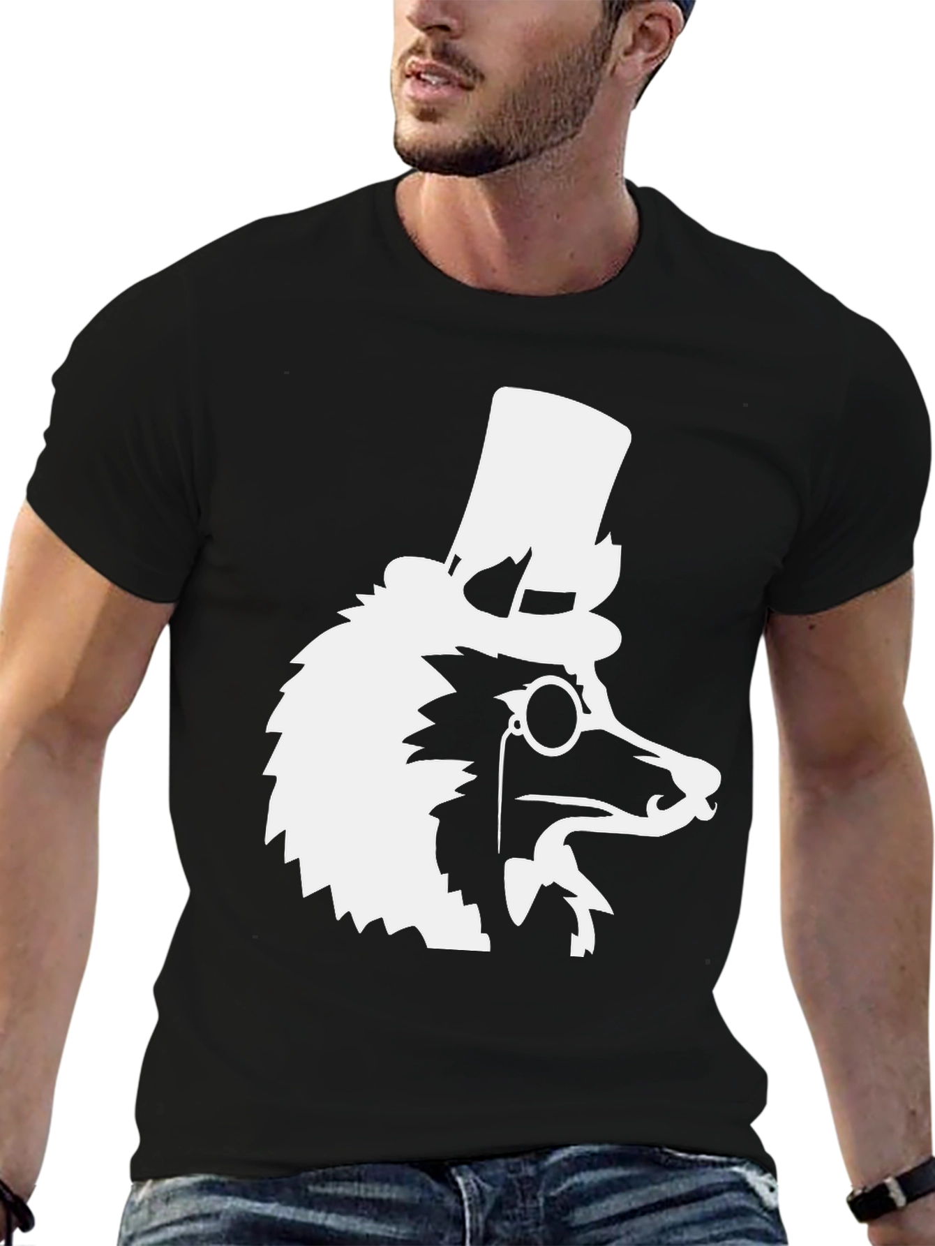 Dapper Badger Graphic Tee - Classic Style