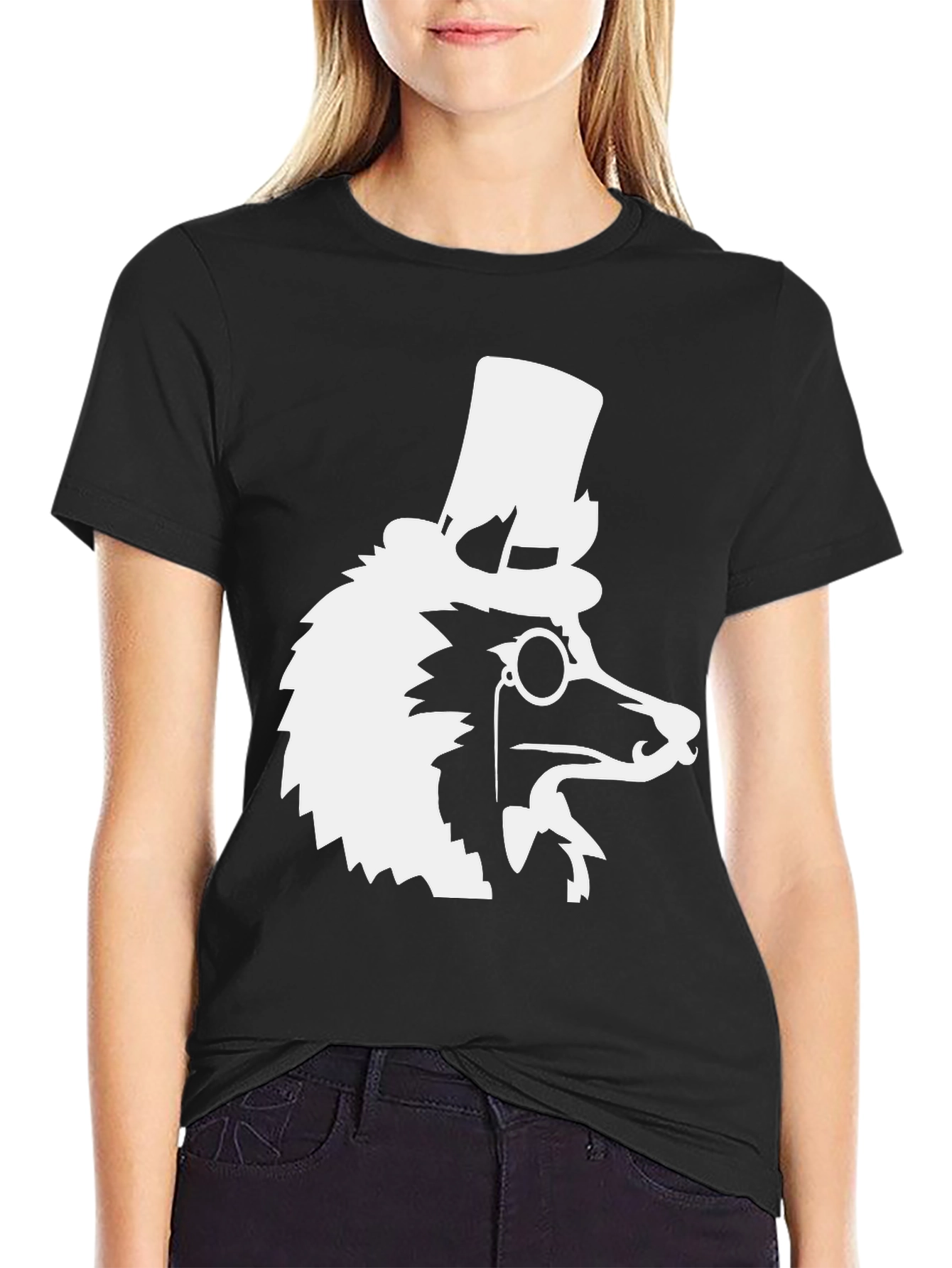 Dapper Badger Graphic Tee - Classic Style