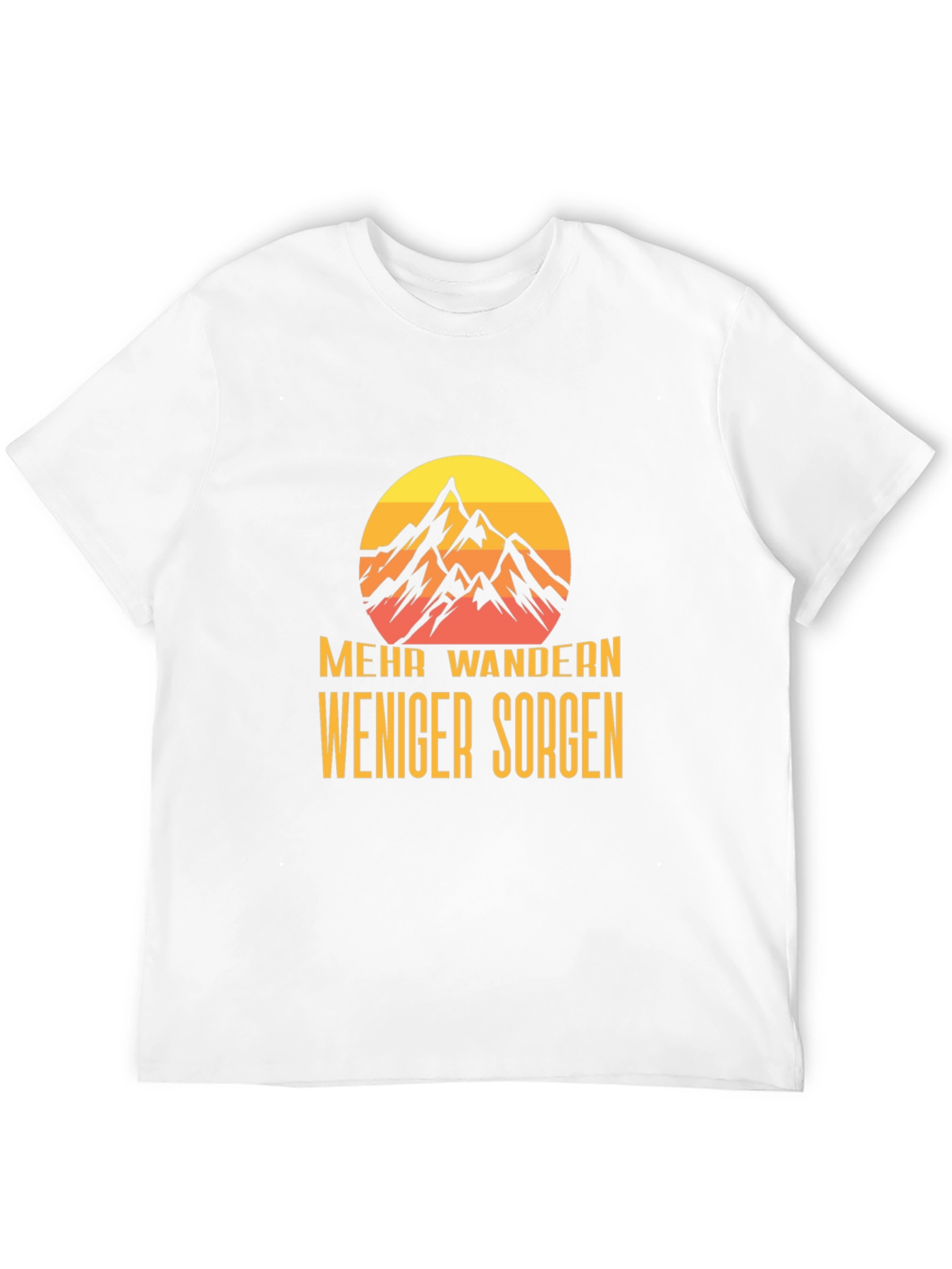 Mehr Wandern Weniger Sorgen Graphic Tee