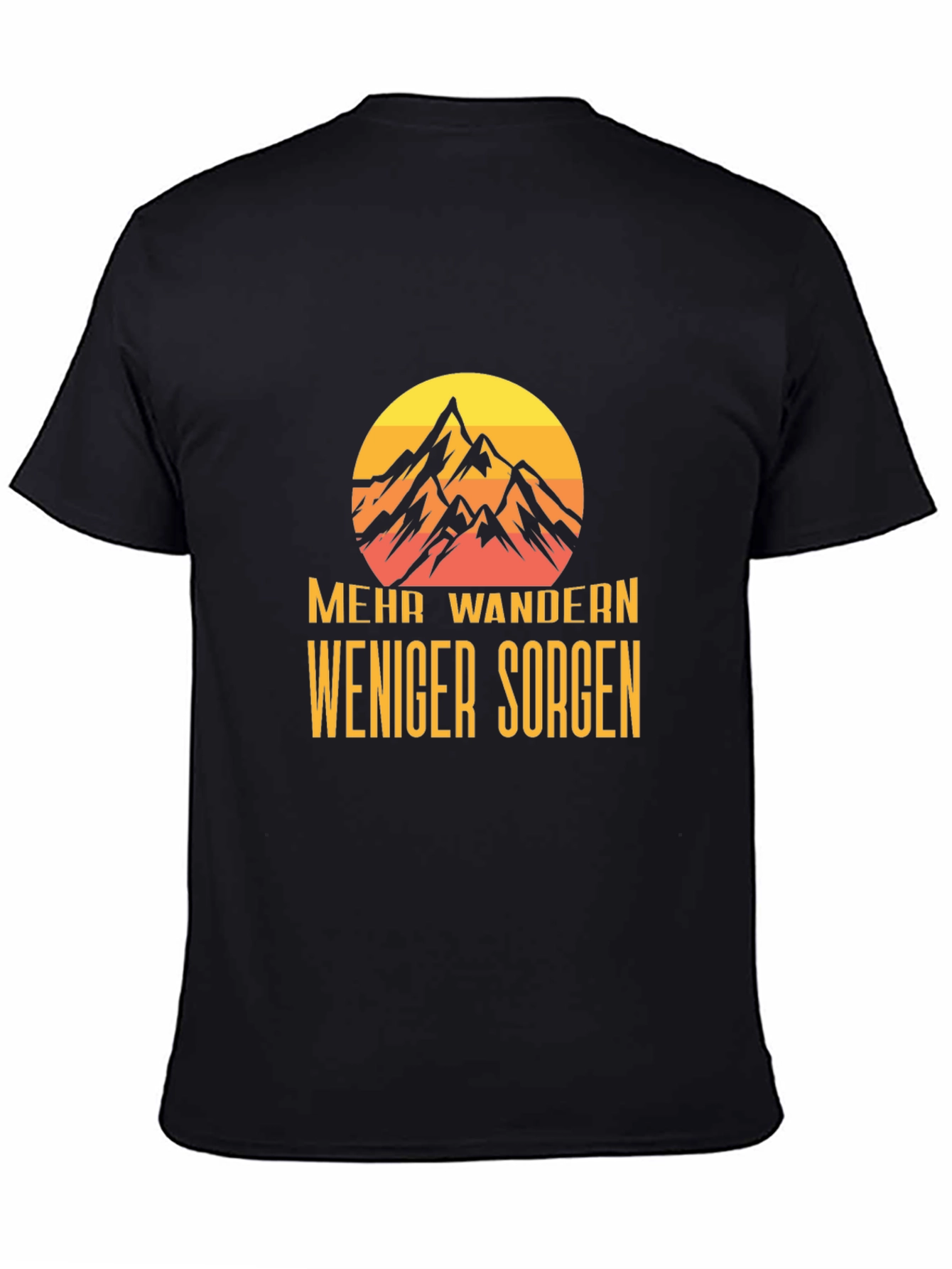 Mehr Wandern Weniger Sorgen Graphic Tee