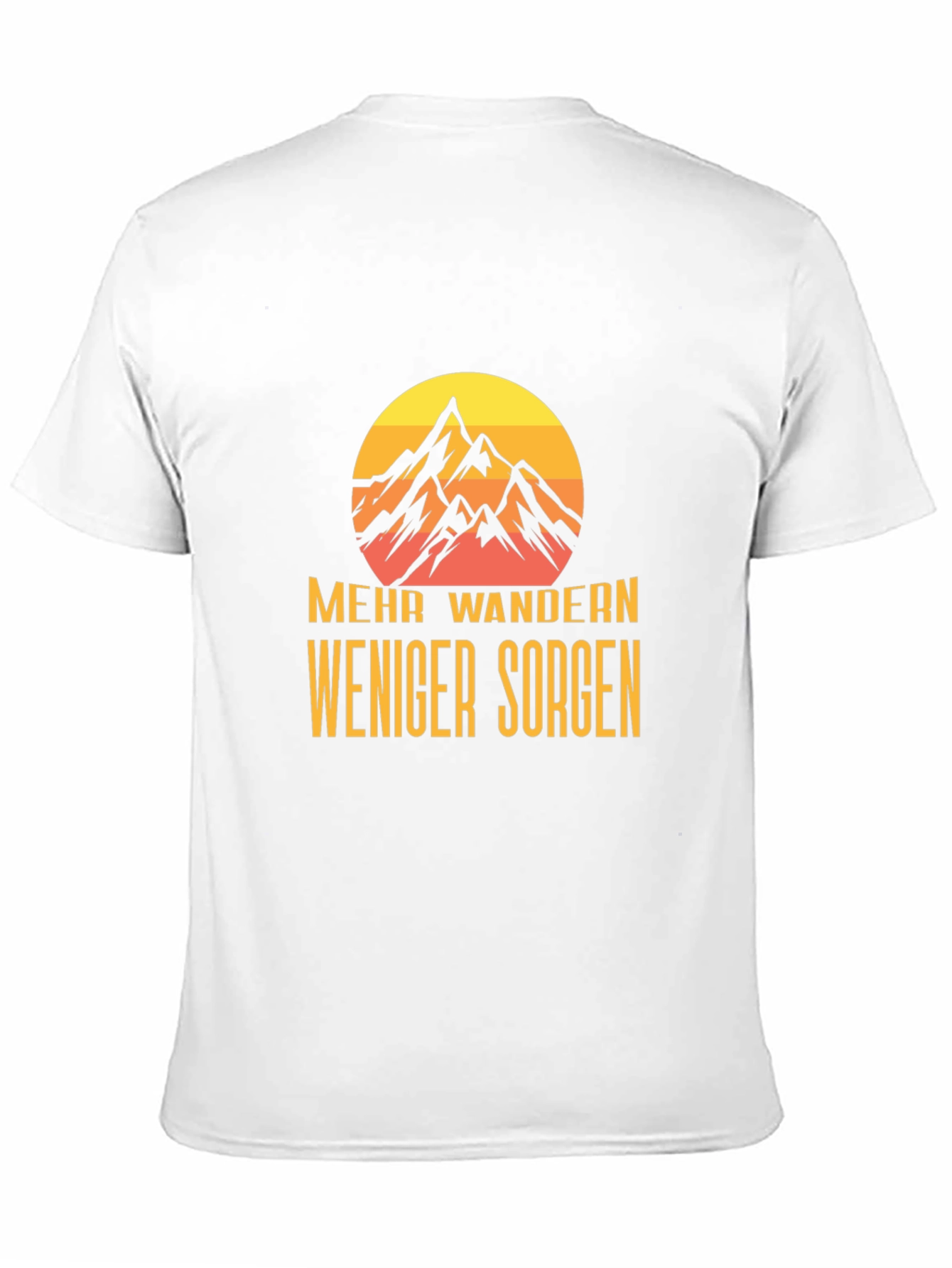 Mehr Wandern Weniger Sorgen Graphic Tee