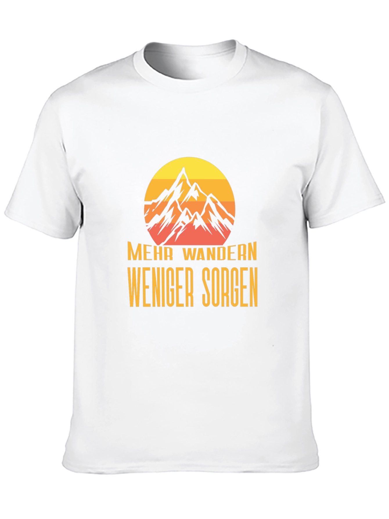 Mehr Wandern Weniger Sorgen Graphic Tee