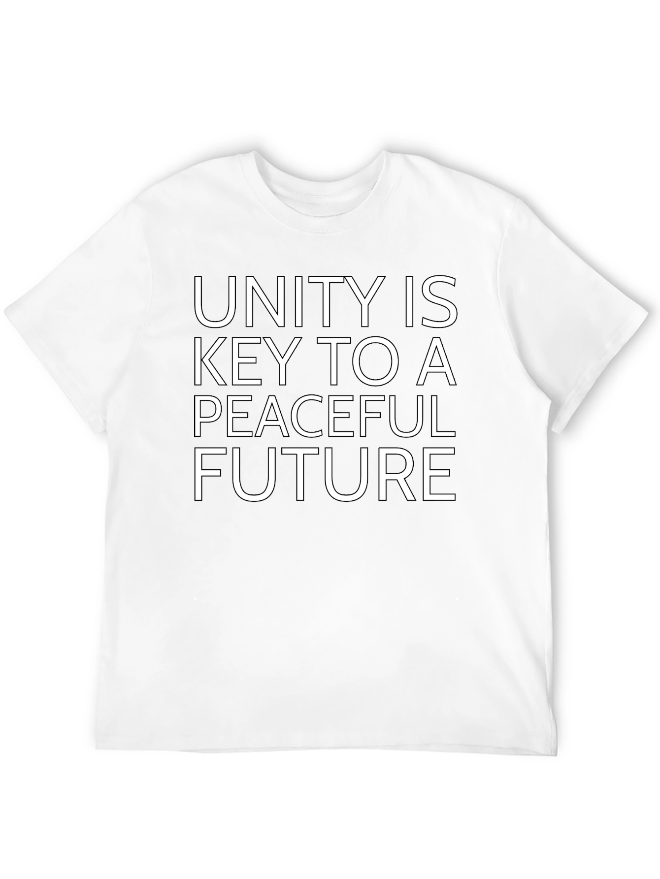 Unity Peaceful Future Graphic Tee