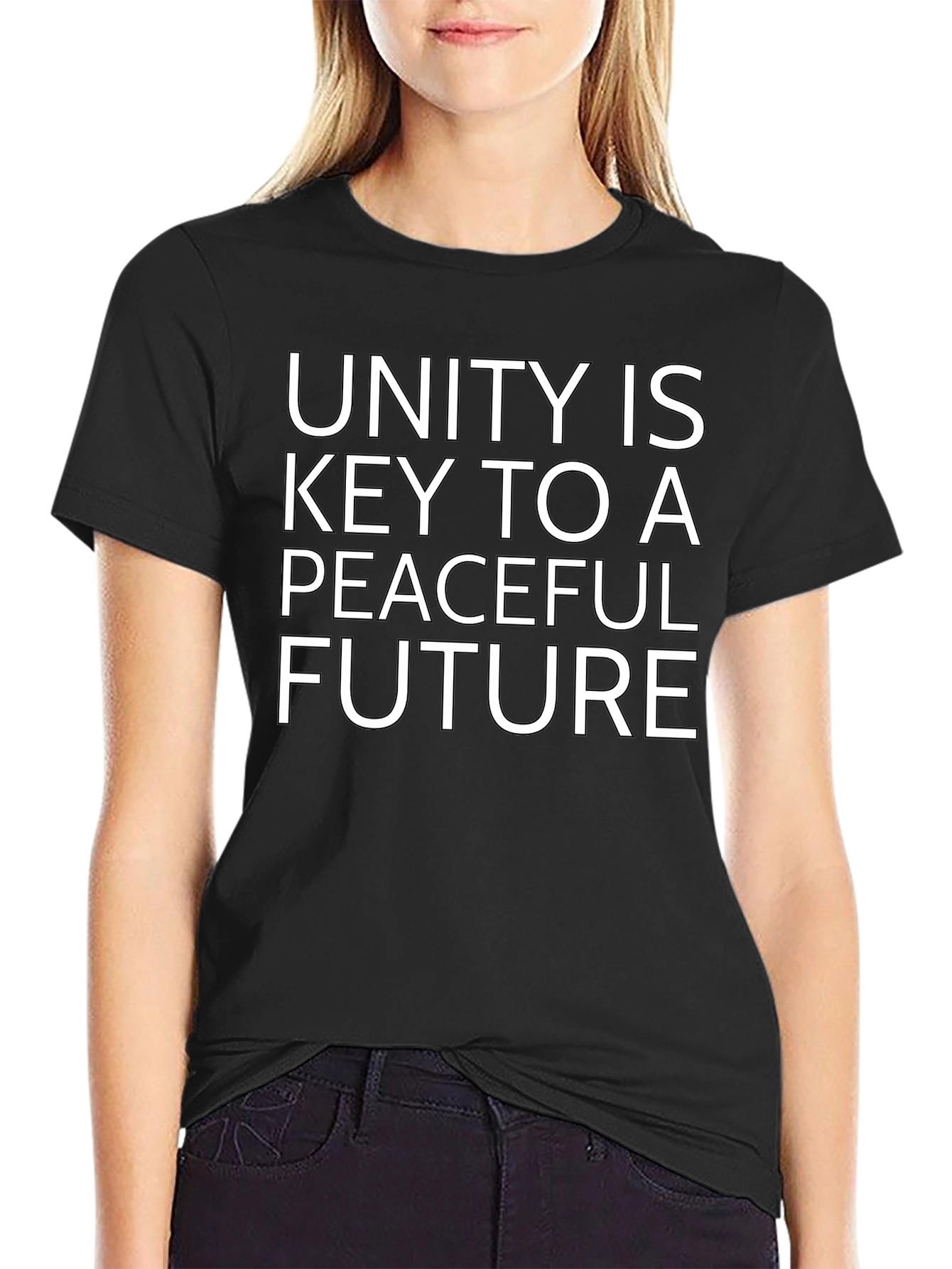 Unity Peaceful Future Graphic Tee
