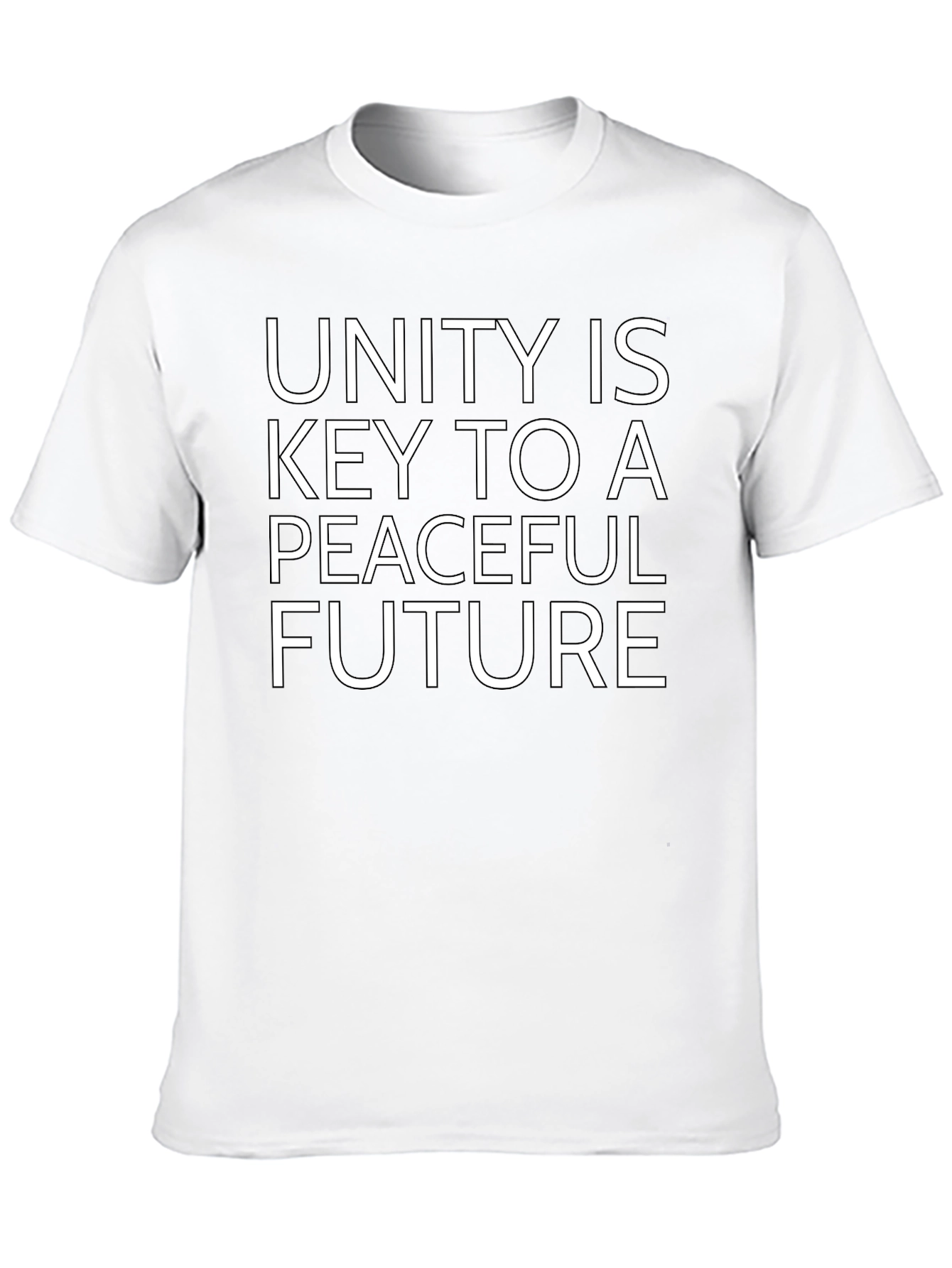 Unity Peaceful Future Graphic Tee