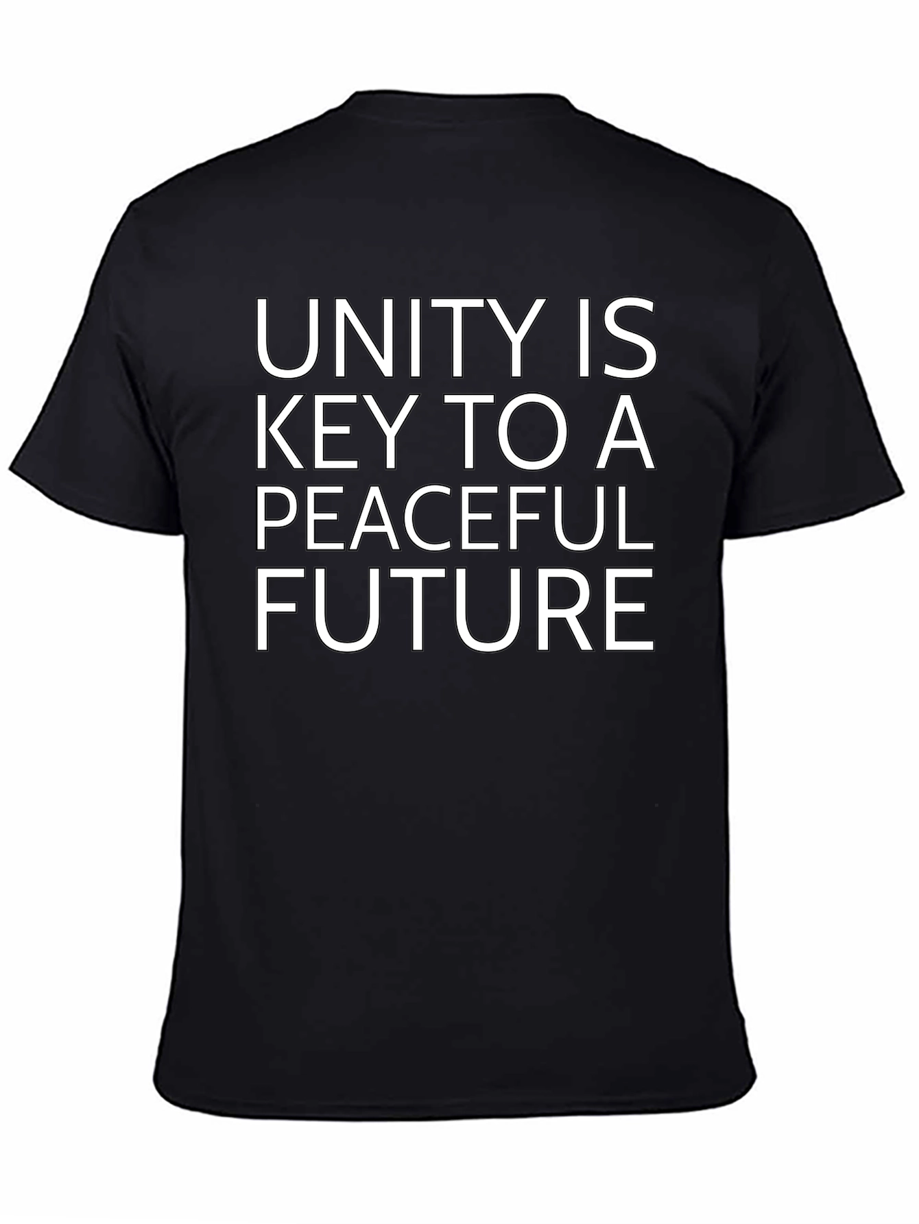 Unity Peaceful Future Graphic Tee
