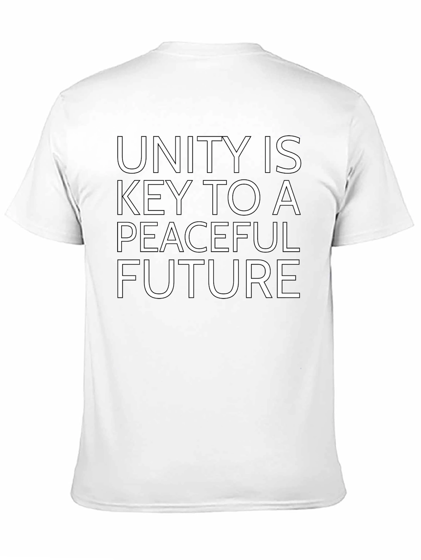 Unity Peaceful Future Graphic Tee