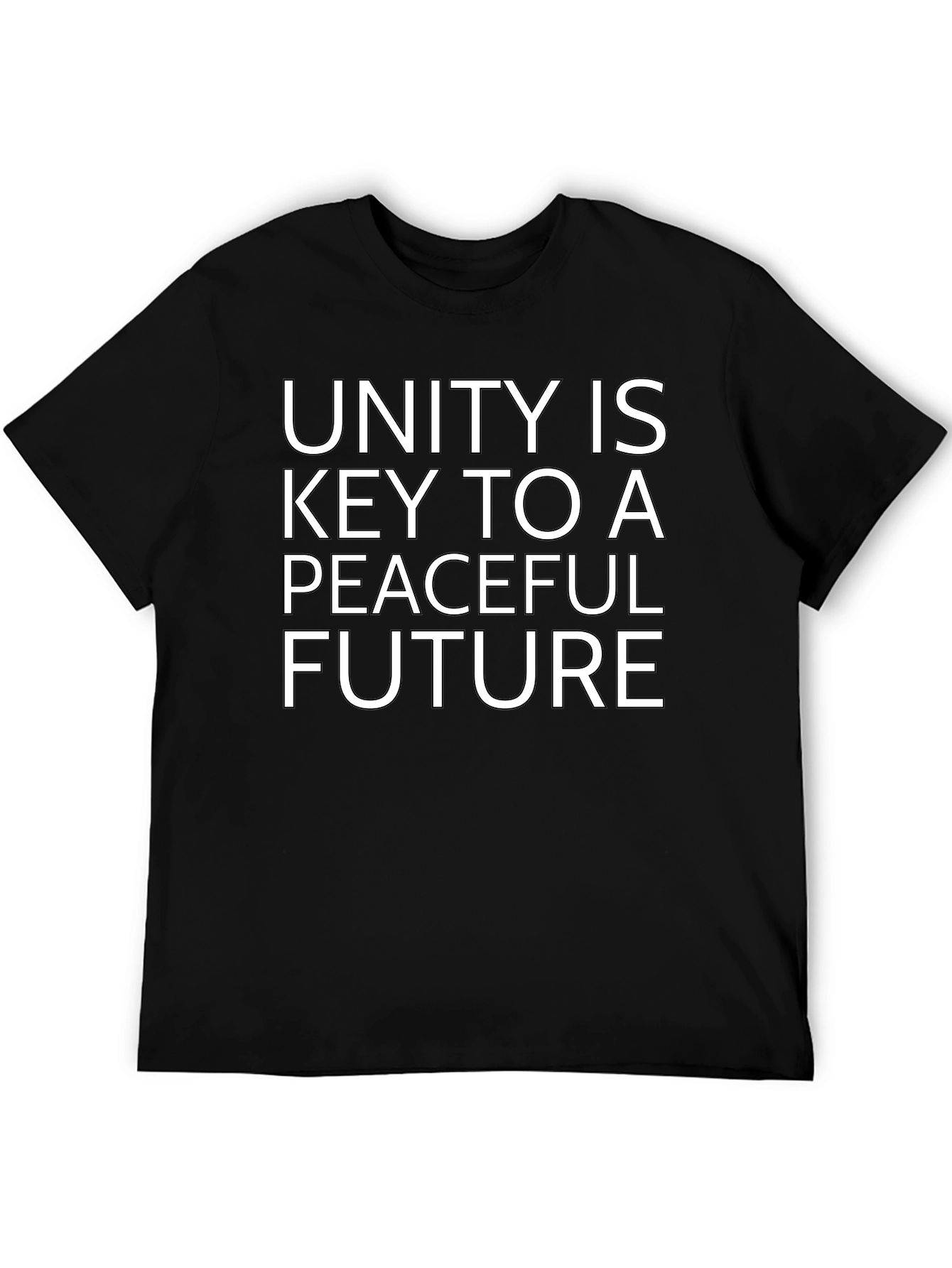 Unity Peaceful Future Graphic Tee