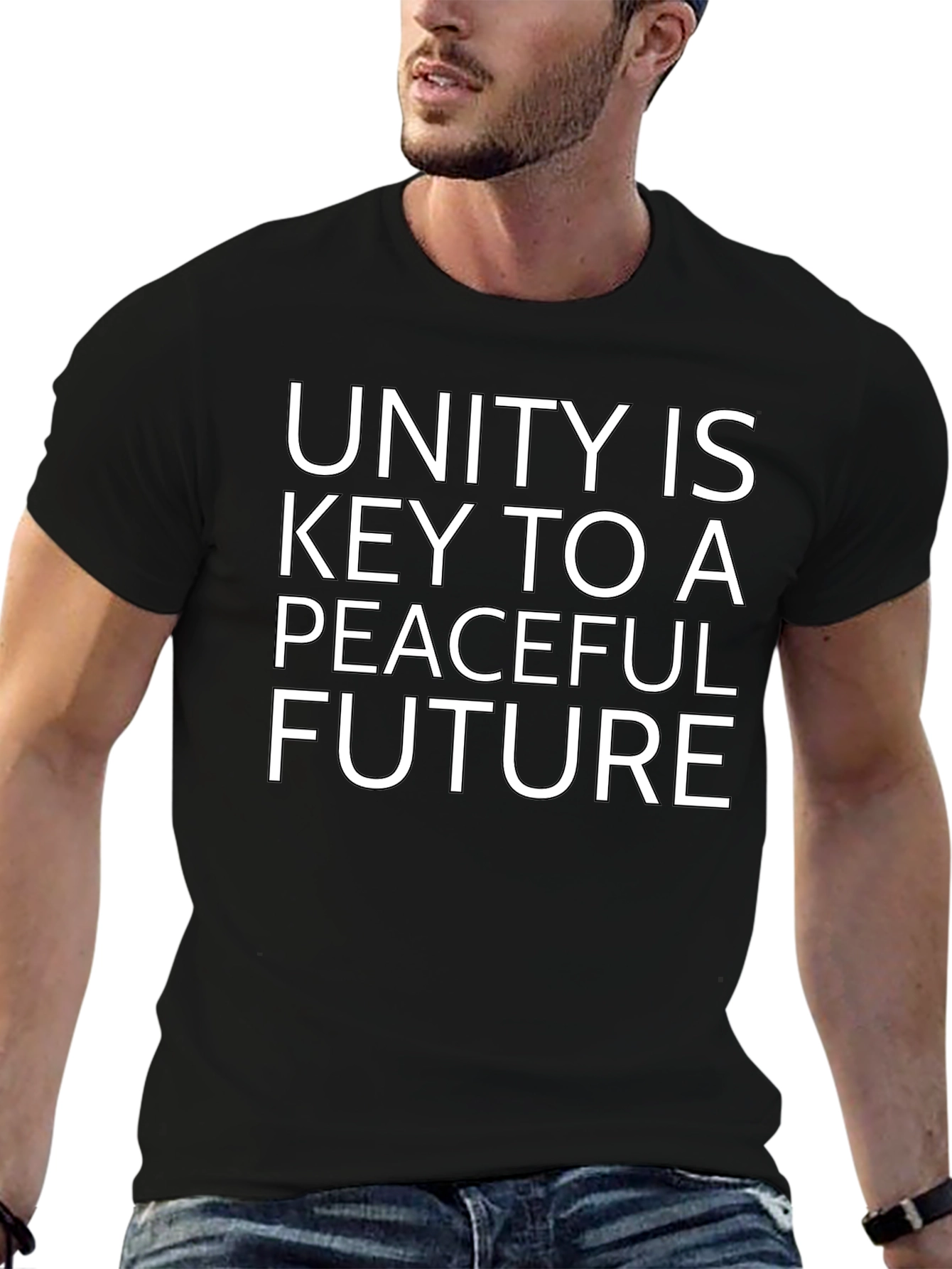 Unity Peaceful Future Graphic Tee